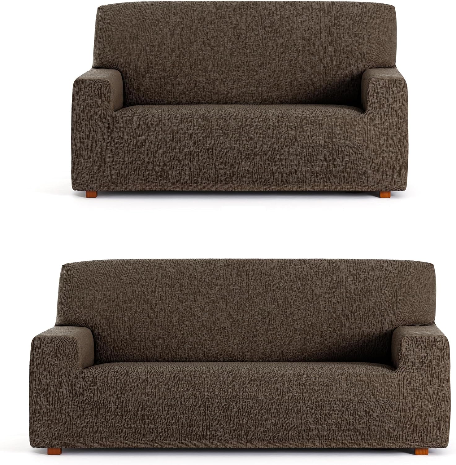 FUNDAS DE Sofa MOD/7 ELASTICA TROYA 3-2 PL