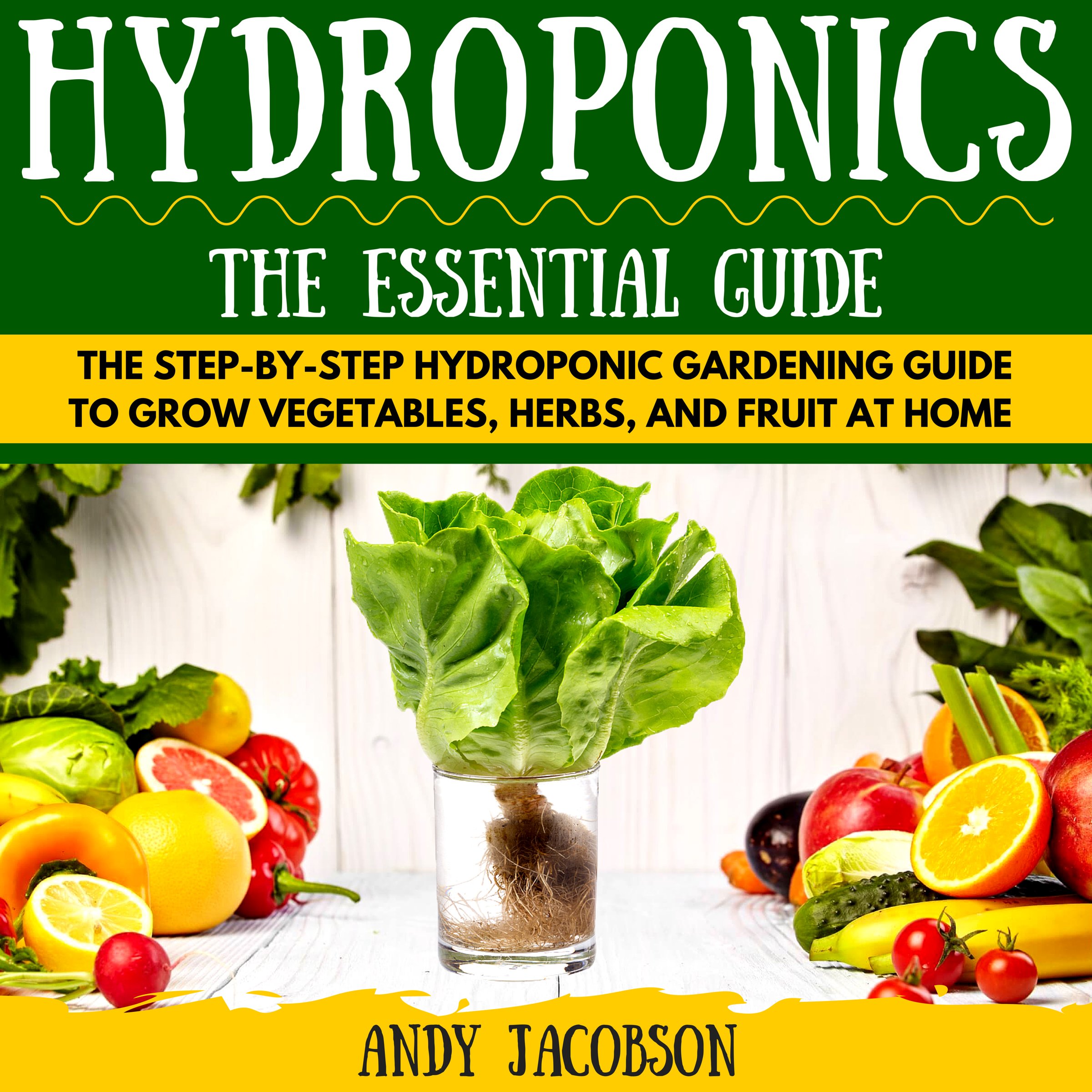 Cover art for Hydroponics: The Essential Hydroponics Guide