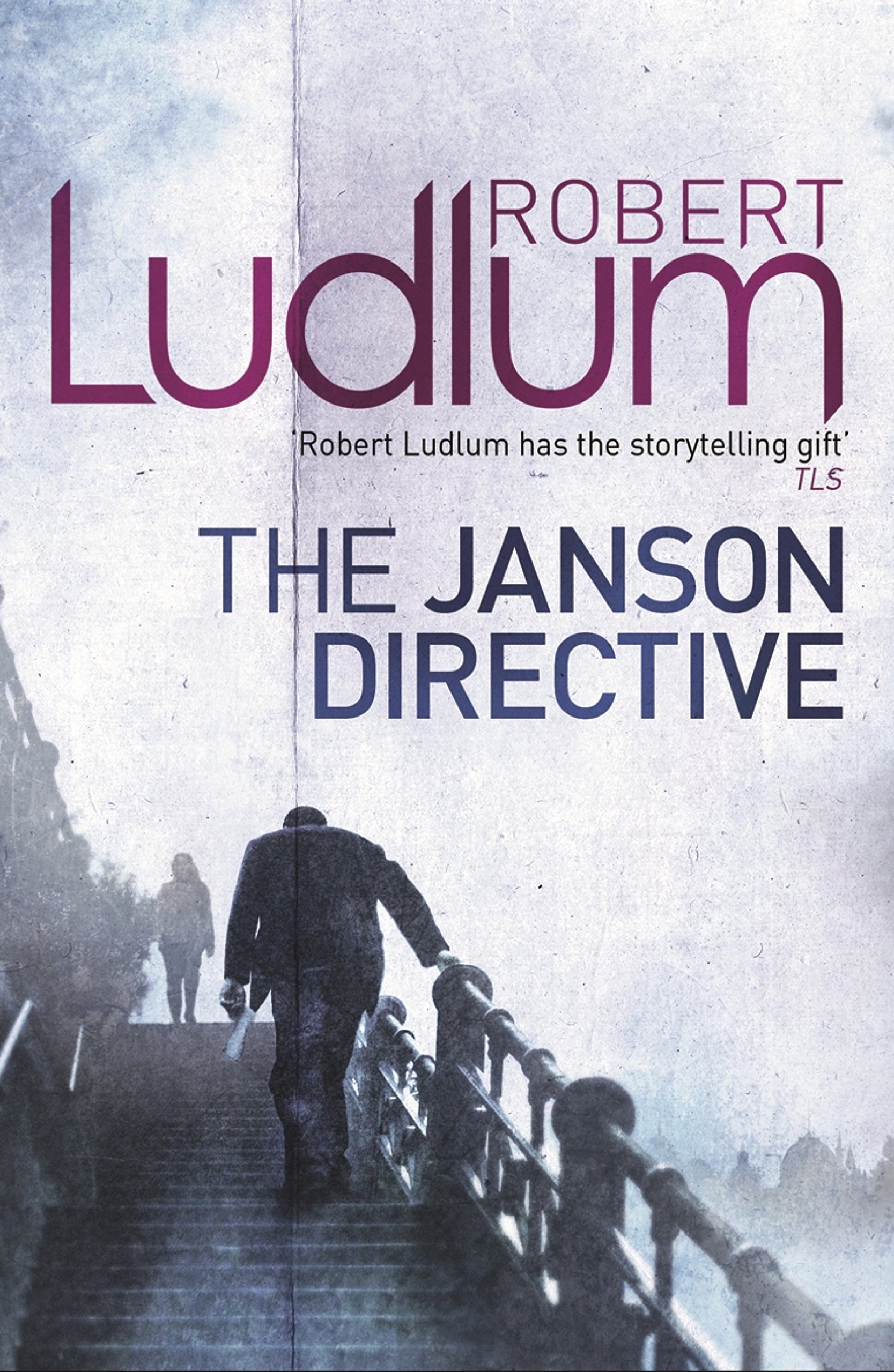 Janson Directive by Robert Ludlum (Paperback Book)