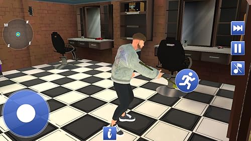 Salão de cabeleireiro, barbearia virtual, jogos de corte de cabelo e moda