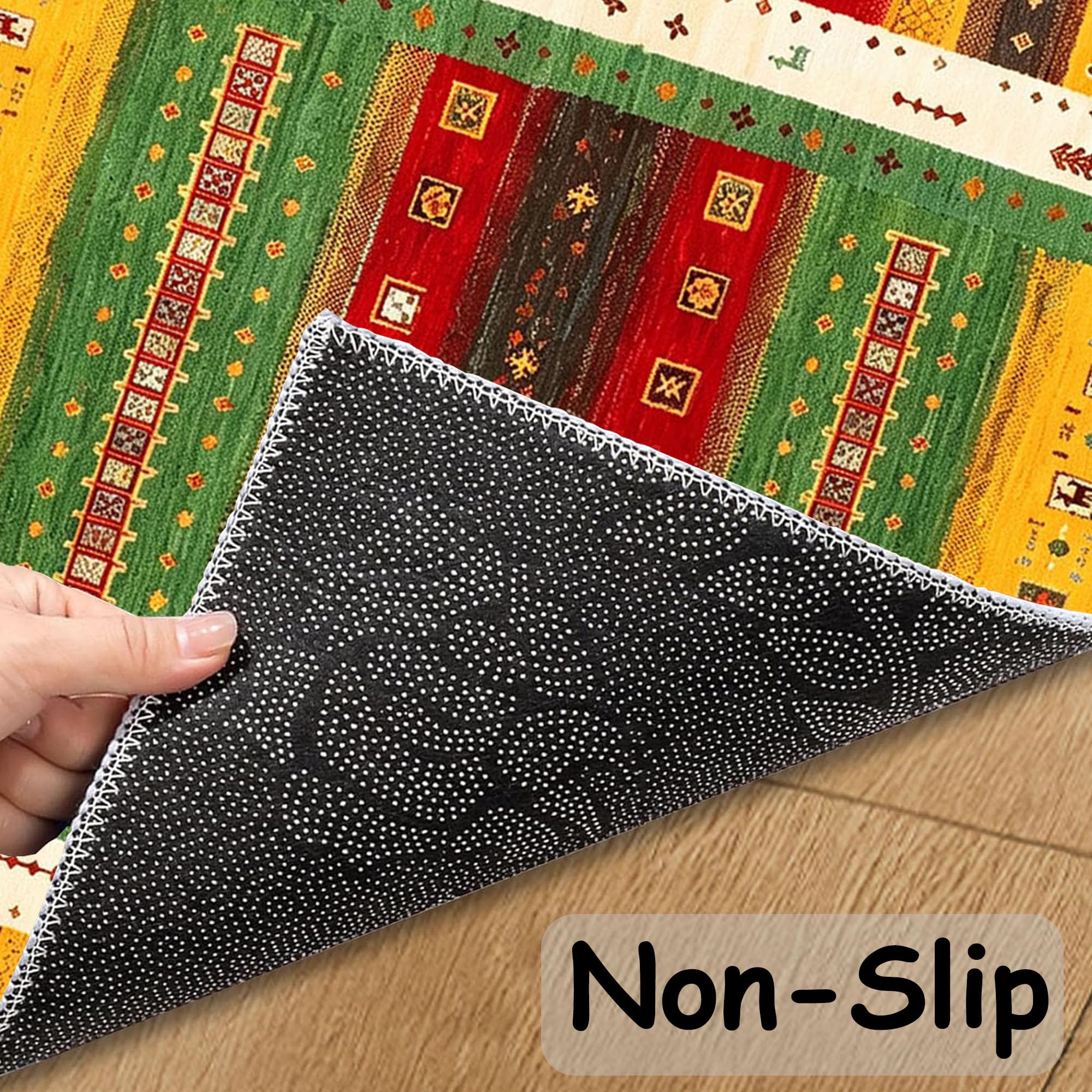 Tapis Couloir Antidérapant Long Rug 100 x 300 cm