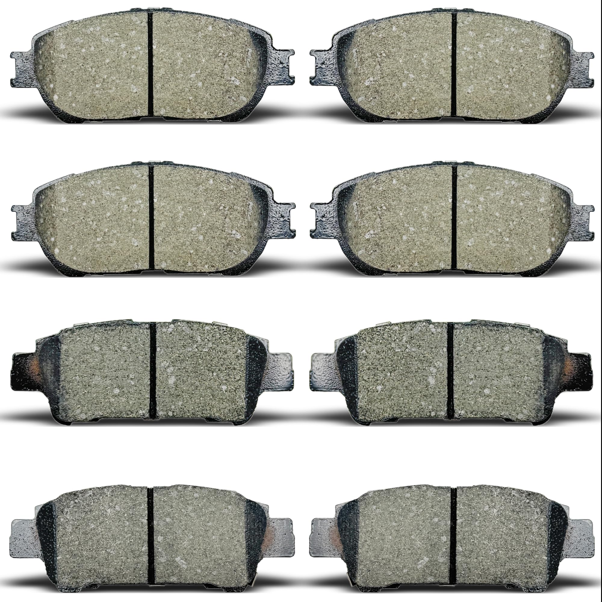 TALAMOYI D906/D995 Ceramic Brake Pads (8PCS)