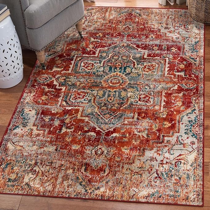 LUXE WEAVERS Vintage Moroccan Area Rug