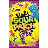 Vista 33 de Caramelo de goma suave y masticable Sour Patch