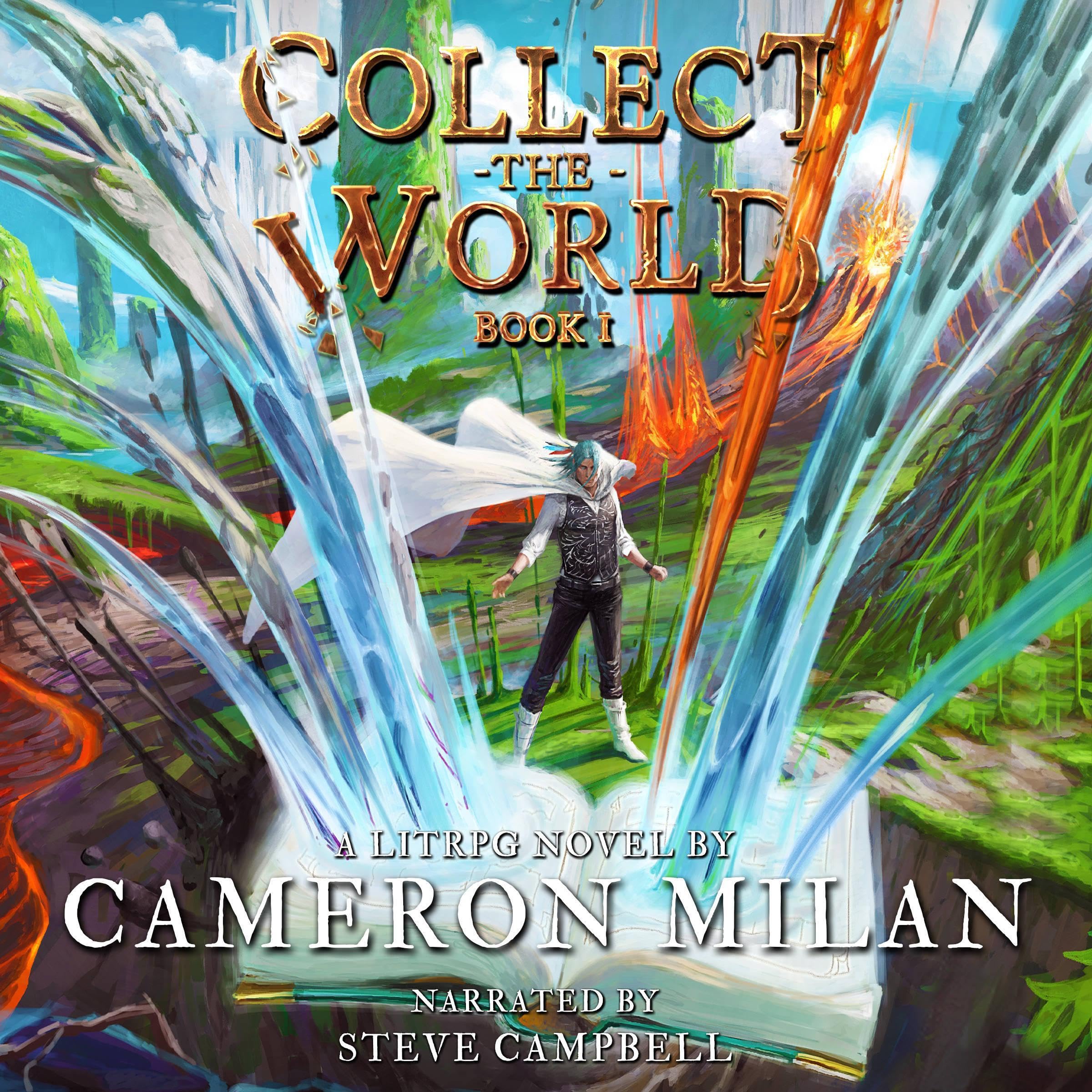 Cover art for Collect the World