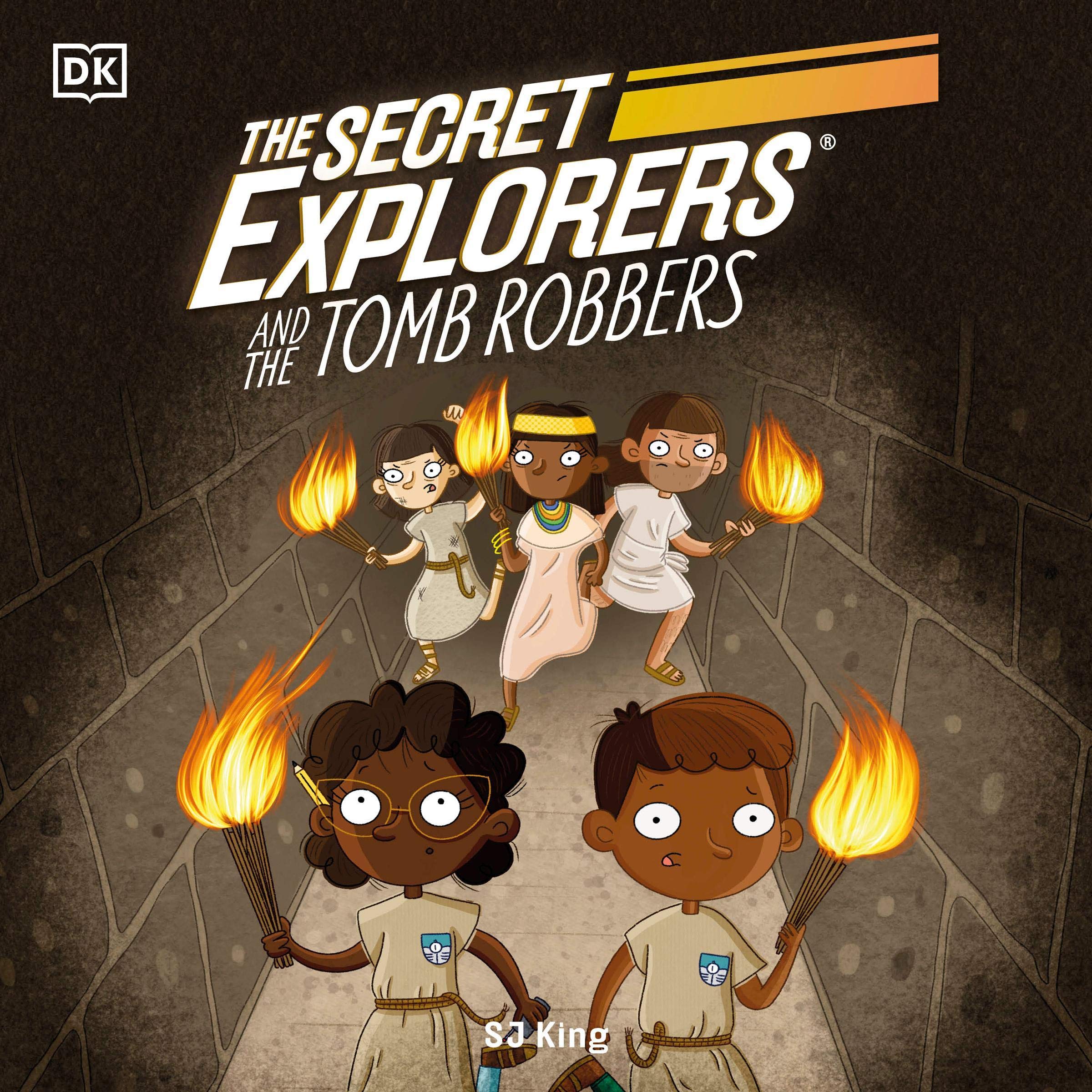 Cover art for The Secret Explorers and the Tomb Robbers