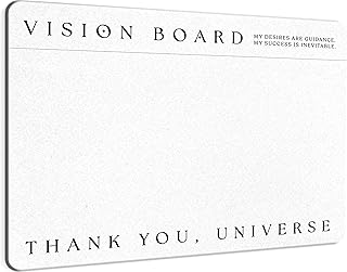 12 IKEA Office Ideas for Affordable Design 42 Premium Vision Board Bulletin Board - Minimalist Dream Board, DIY Visual...