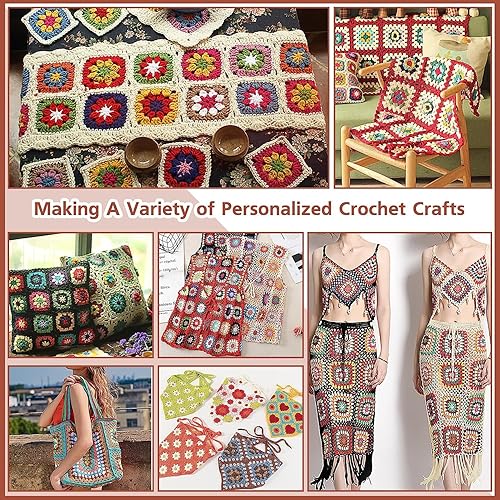 Miniatura 7 de Aeelike Pasadores de barra de acero inoxidable para tabla de bloqueo, suministros de punto y ganchillo, kit de pasadores de bloqueo, 20 clavijas de