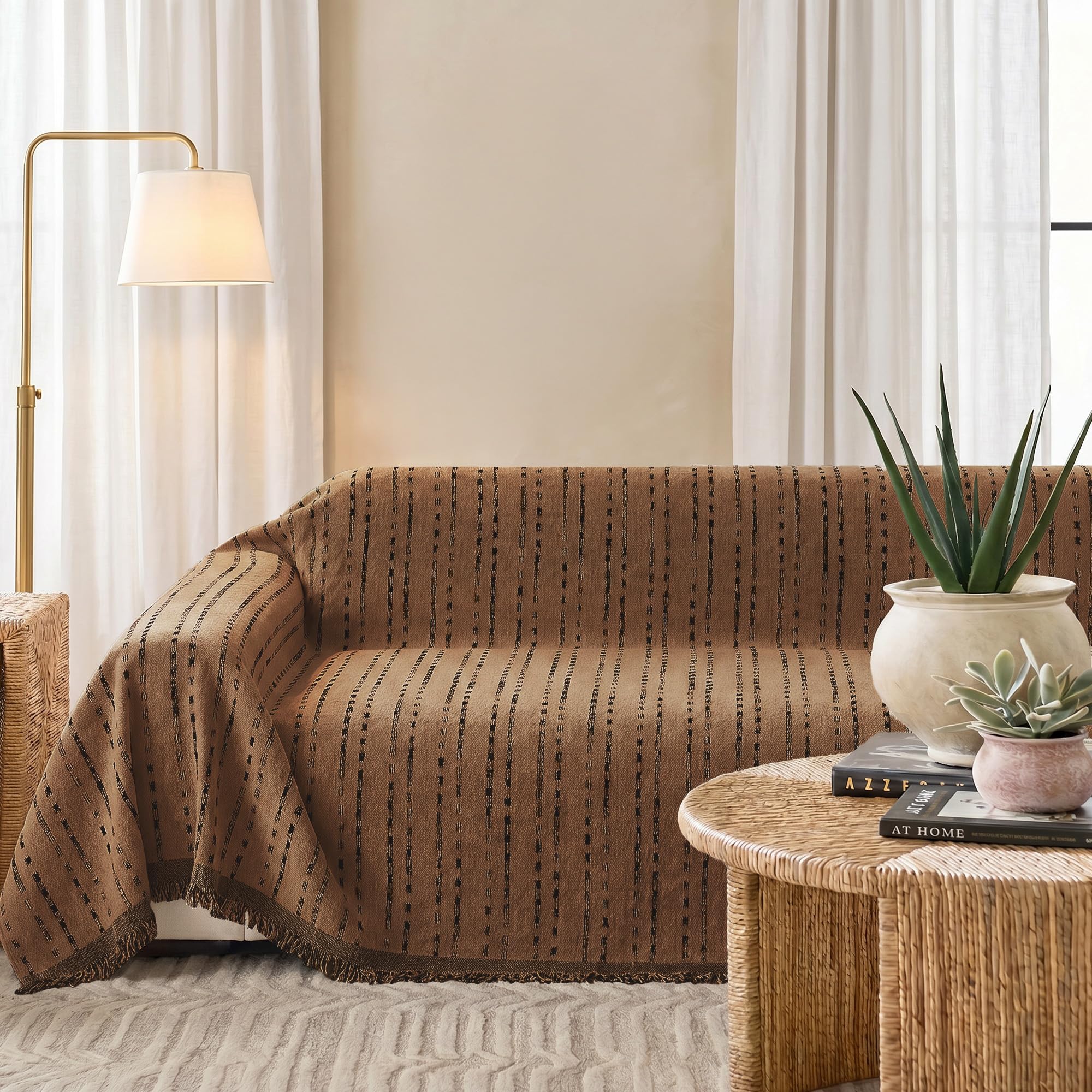 VIVICOZY Sofa Überzug Couch Sofabezug