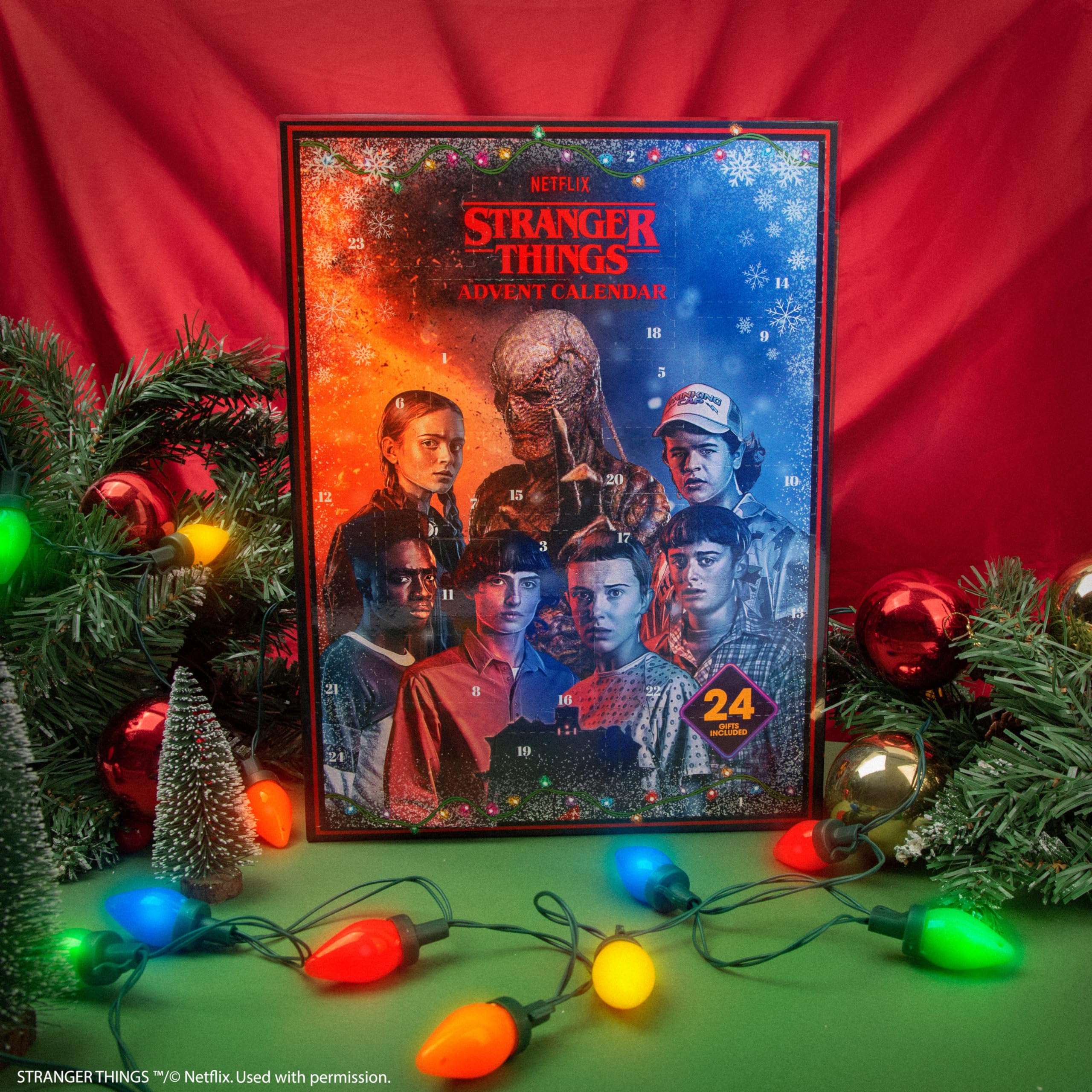 Amazon.com: Cinereplicas - Stranger Things Advent Calendar