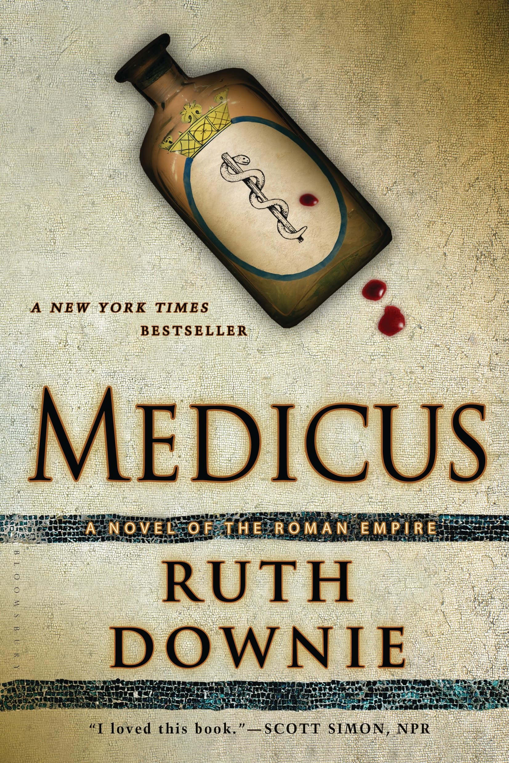 Medicus: A Novel of the Roman Empire (The Medicus Series, 1)