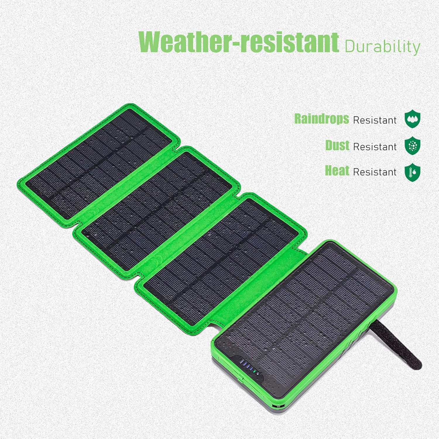 70% оƒƒ Evеrуthіng Solar Power Bank, Miady Camping Phone Charger 25000mAh Dual Output, External Battery Pack for iPhone, Samsung Galaxy, Android Phone and More … Rеvіеw Prоduсt Solar Power Bank, Miady Camping Phone Charger 25000mAh Dual Output, External Battery Pack for iPhone, Samsung Galaxy, Android Phone and More …