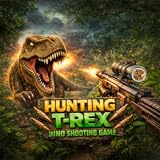 Dino Hunting - Shooting Game 2026