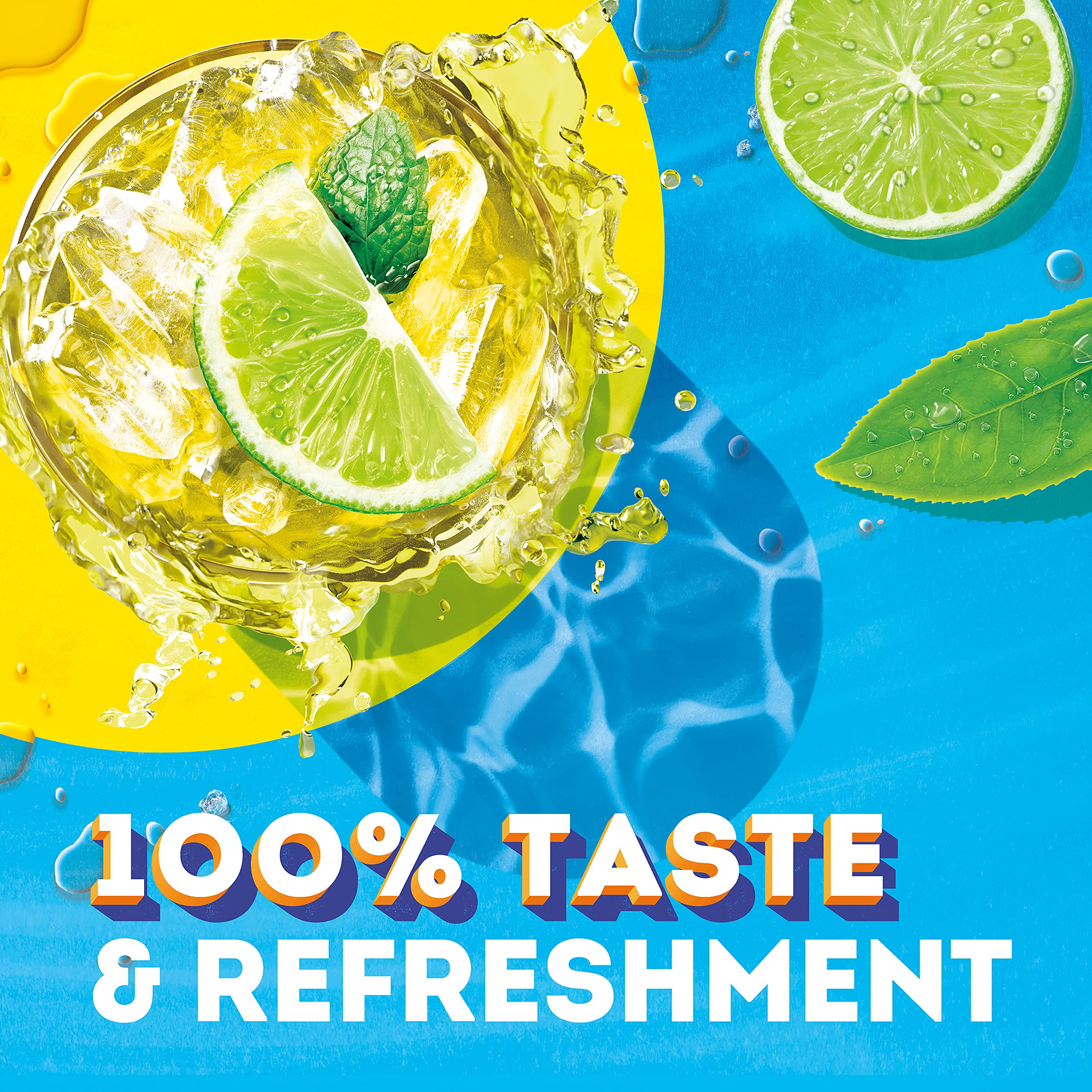 Buy Lipton Ice Tea, Green Tea Mint Lime 500ml (Pack of 12) Online at