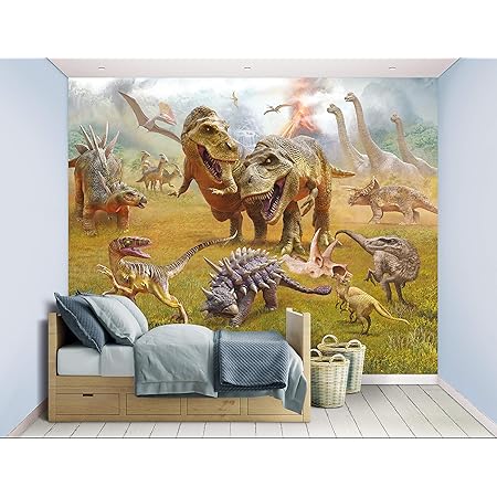 Tapisserie Murale Dinosaure