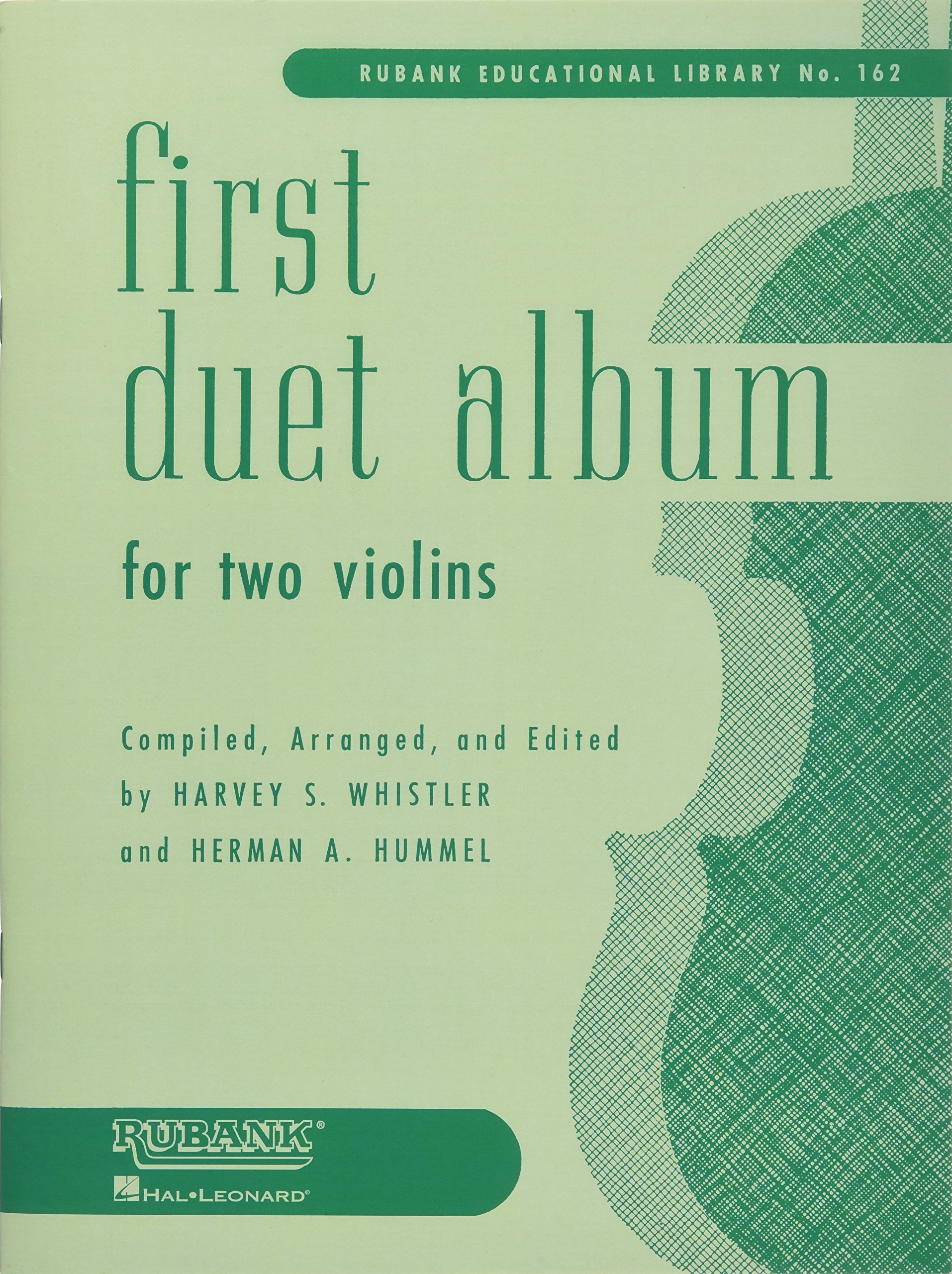 First Duet Album for Two Violins: in Elementary First Position