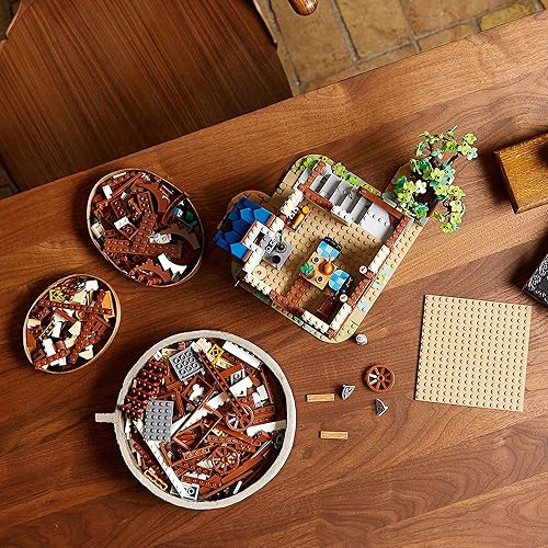 Miniatura 5 de LEGO Ideas Blacksmith 21325 - Juego de construcción para adultos 2164 piezas