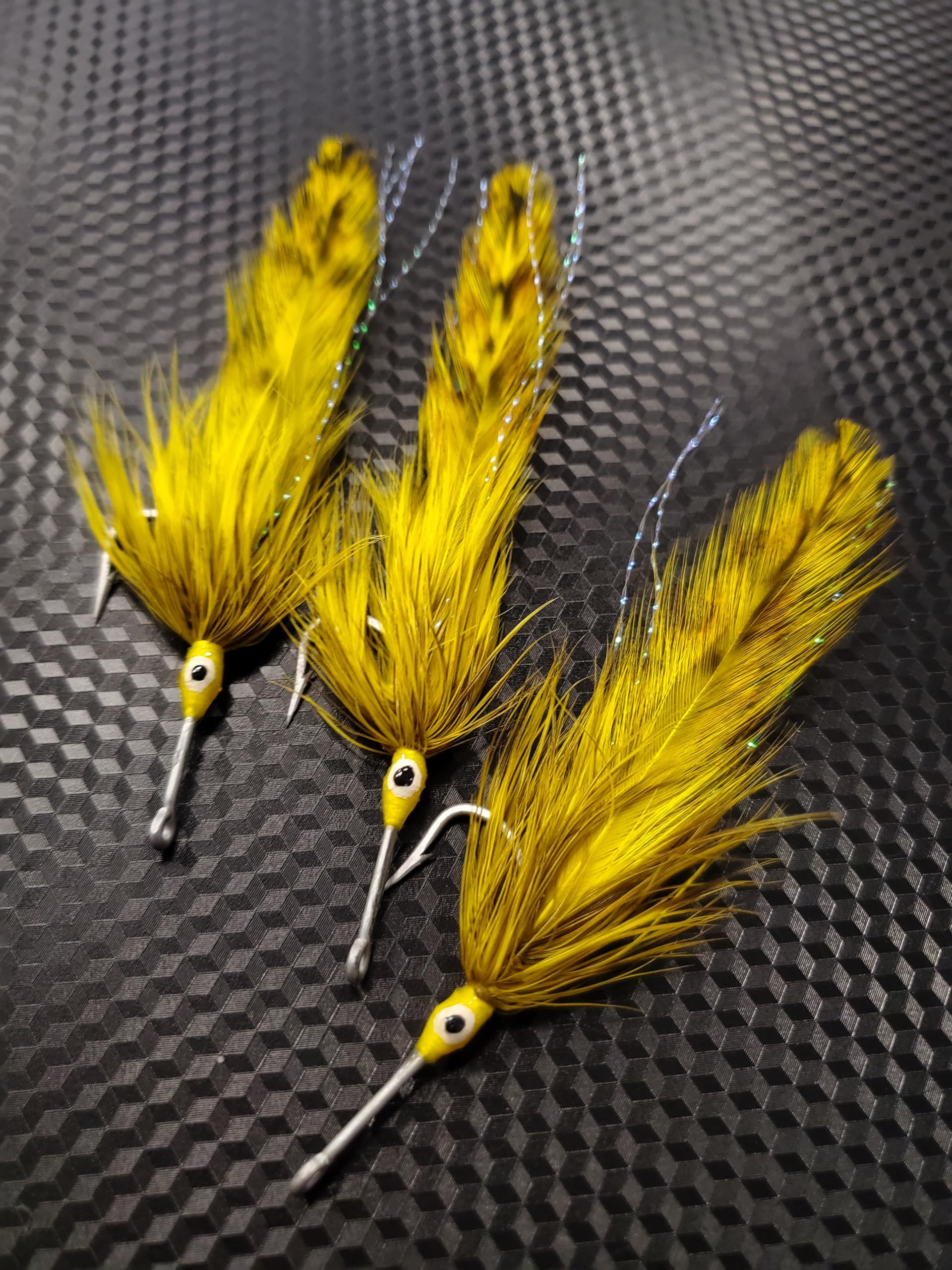 Tarpon Fly Selection, 6 Tarpon Flies, Tarpon Fly