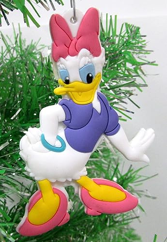 Adorno de pato icónico de dibujos