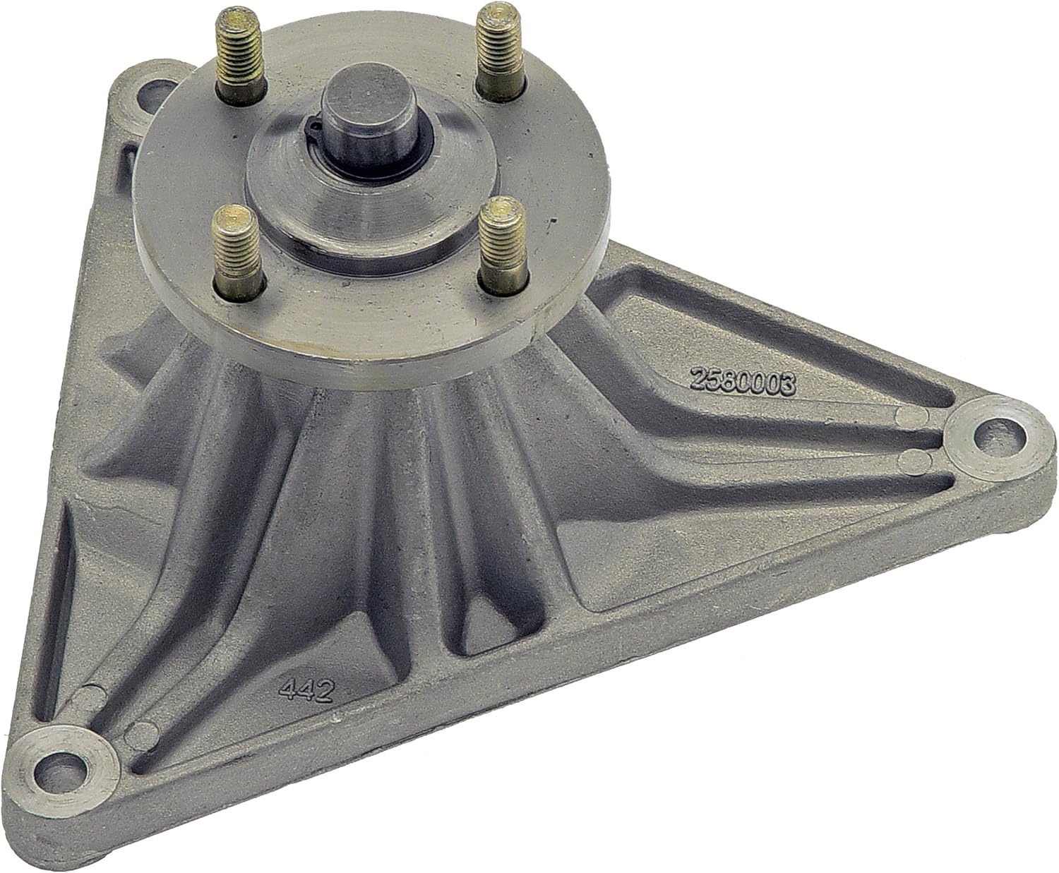Dorman 300 - 803 Engine Cooling Fan Pulley Bracket Compatible with Select Honda / Isuzu Models