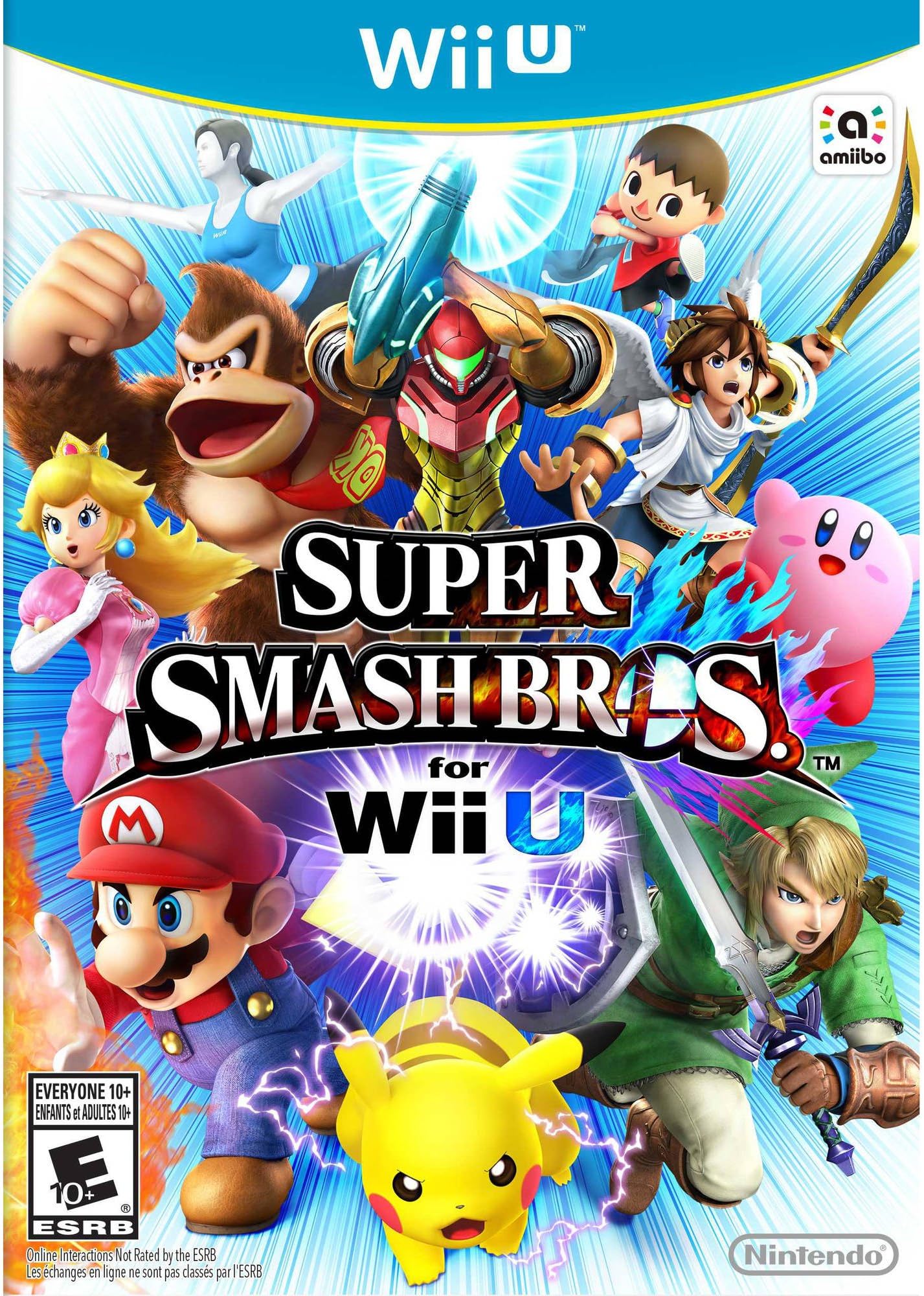 Super Smash Brothers - Nintendo Wii U