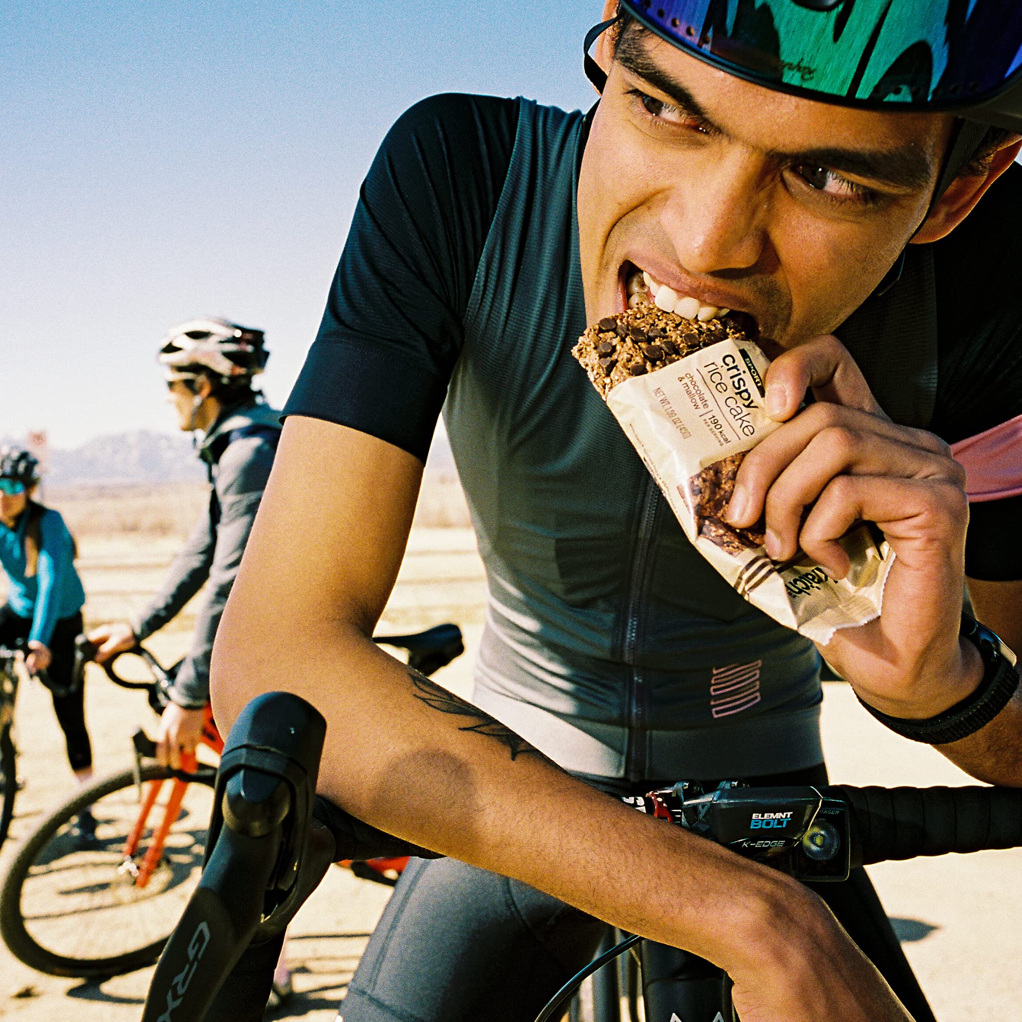 Snapklik.com : Skratch Labs Crispy Rice Cake Chocolate (8-Pack ...