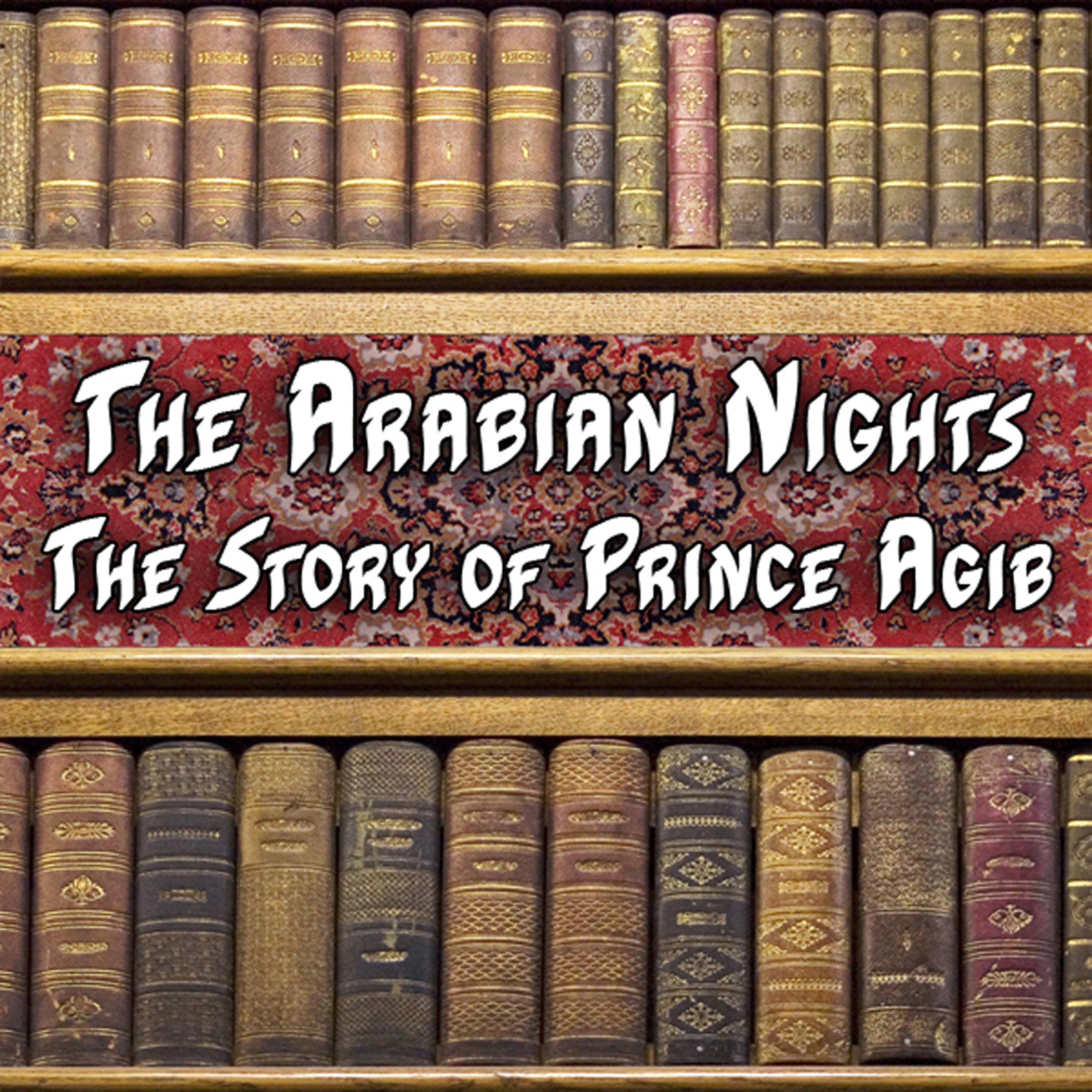 Cover art for The Arabian Nights - The Story of Price Agib