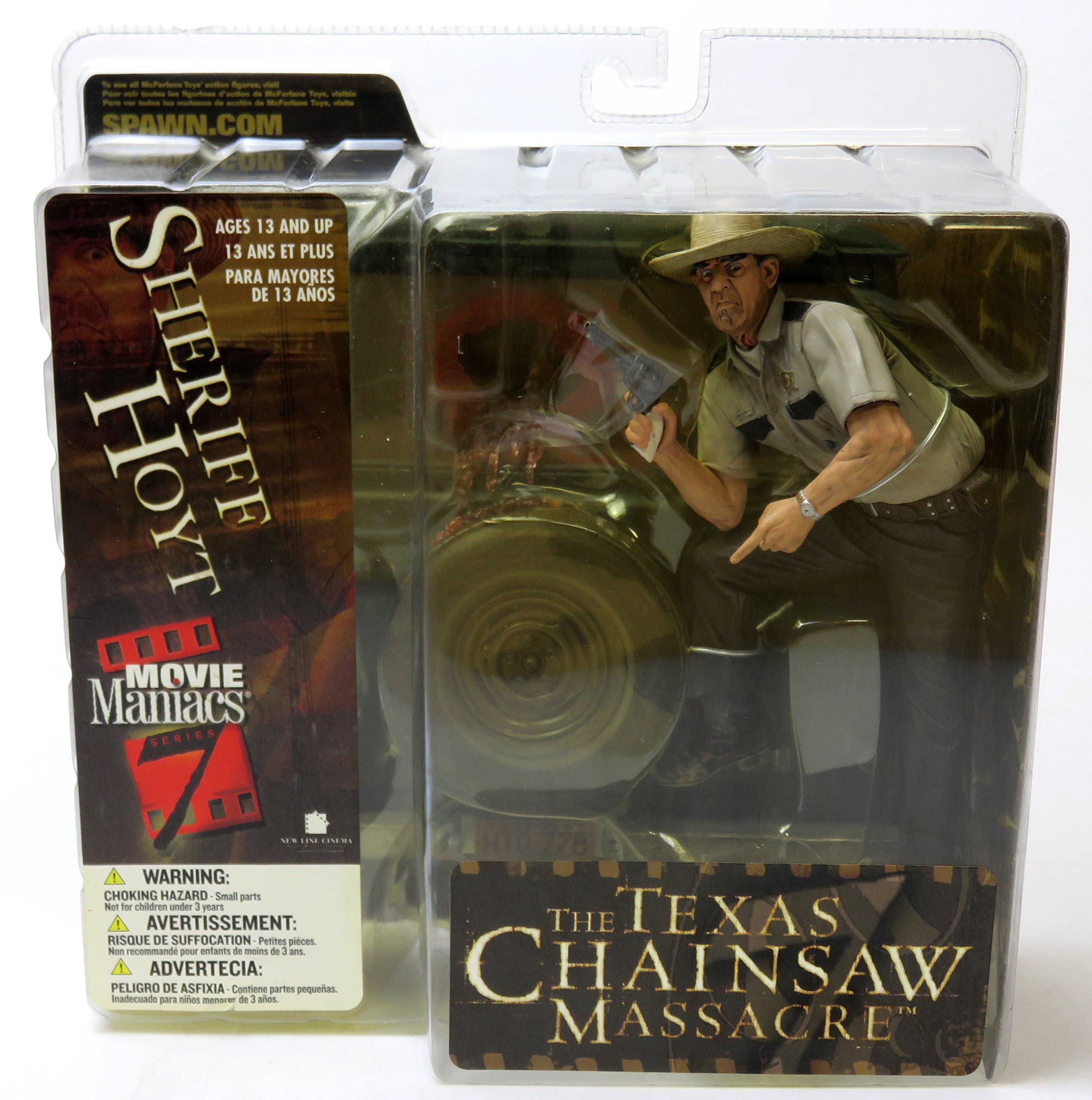 Amazon.com: Movie Maniacs Series 7 Figure: Texas Chainsaw