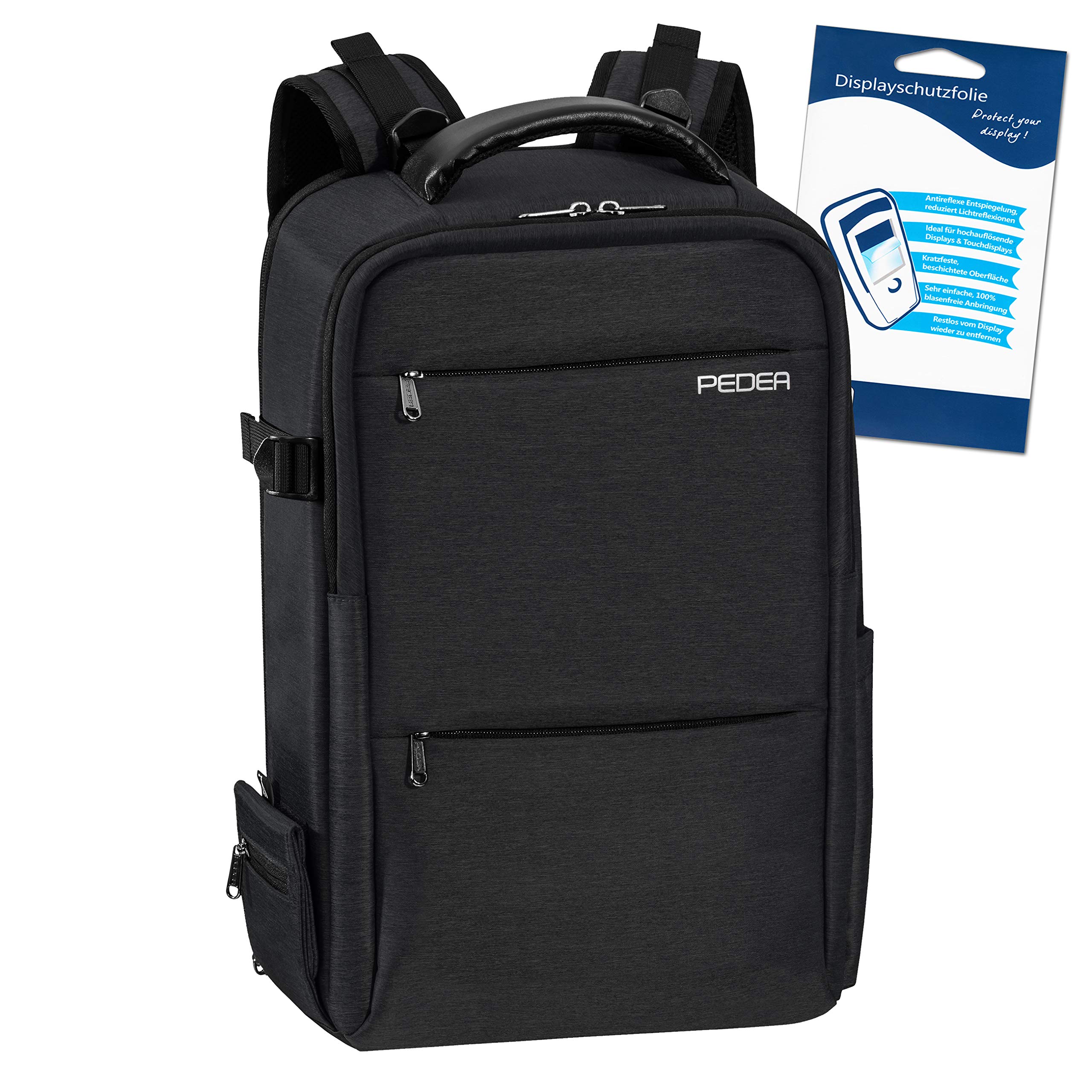 PEDEA Borsa per fotocamera Fashion, Panasonic Lumix DMC G70, G81, GM5, GX80, GH4, GX8 / Sony Alpha 6500 / Nikon D5600