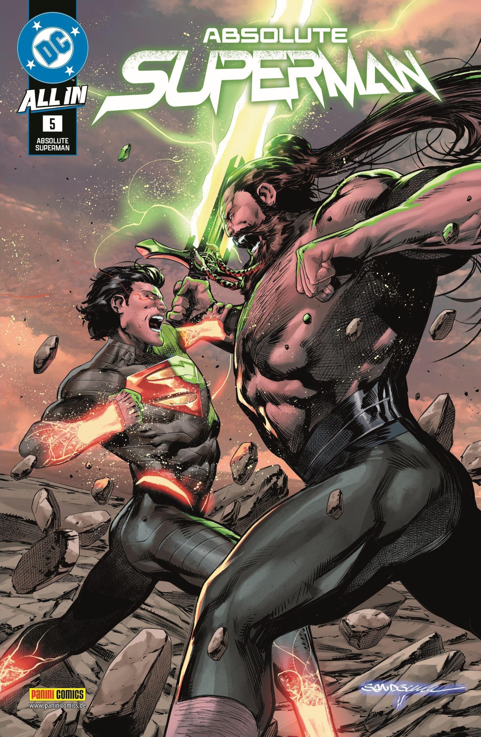 Absolute Superman: Bd. 5