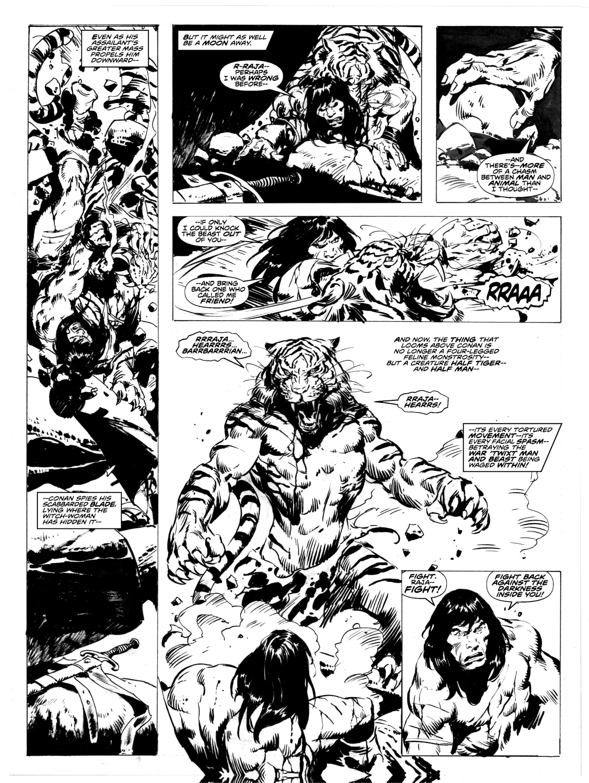The Savage Sword Of Conan
