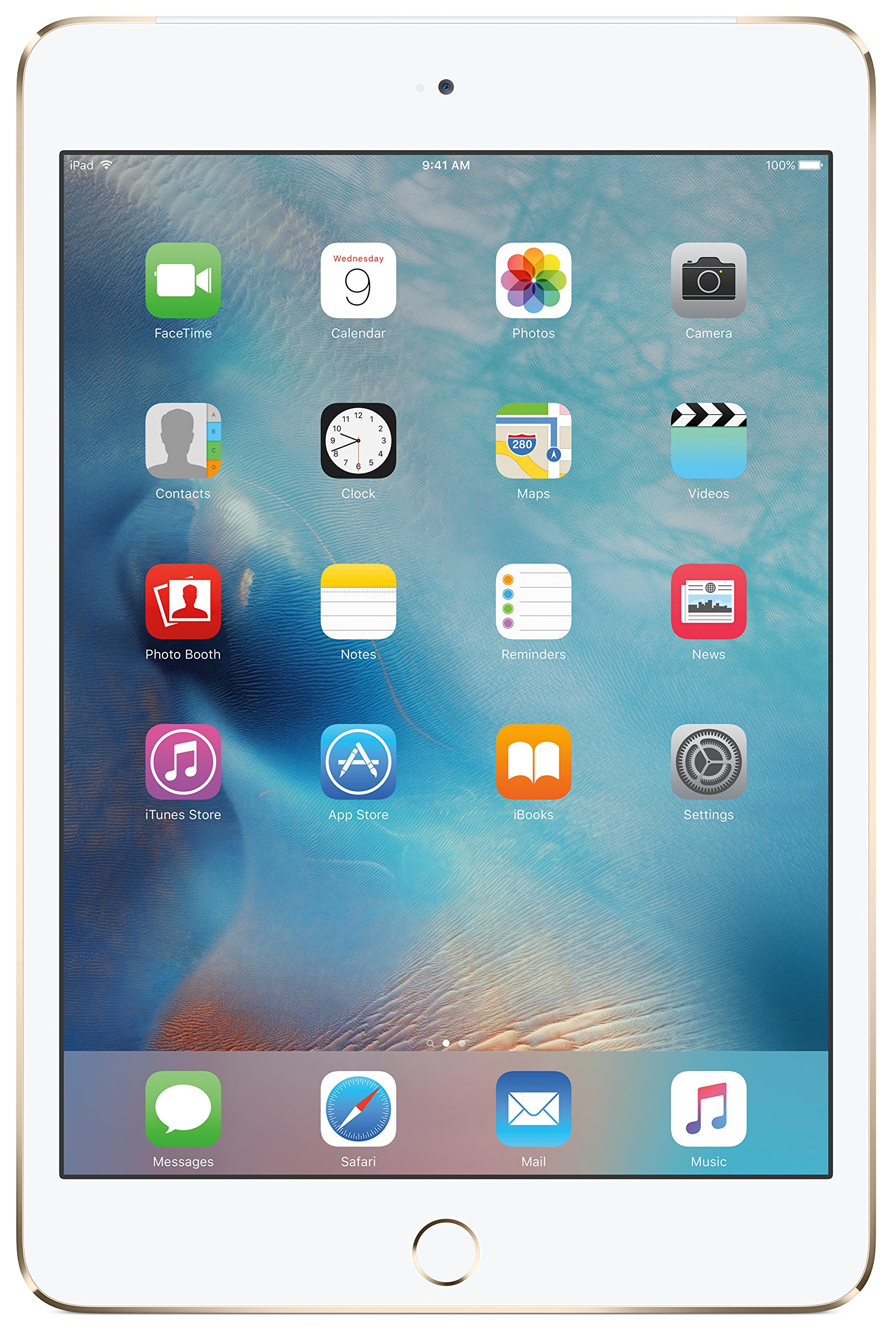 Amazon.com : Apple iPad Mini 4 32gb Gold WiFi + Cellular Unlocked 