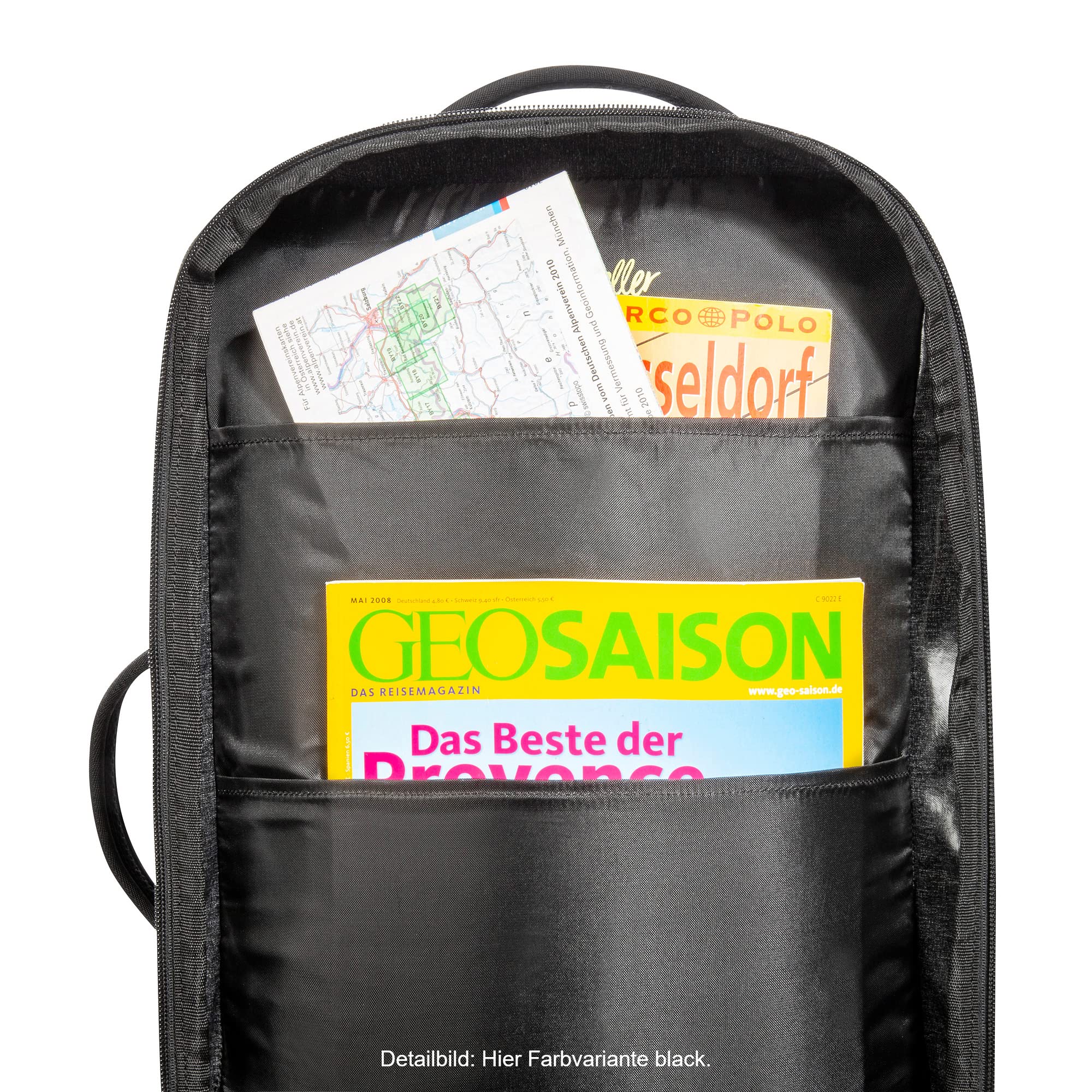Tatonka Reiserucksack Traveller Pack 35l - Handgepäck-Rucksack mit Laptopfach und verstaubaren Schultergurten