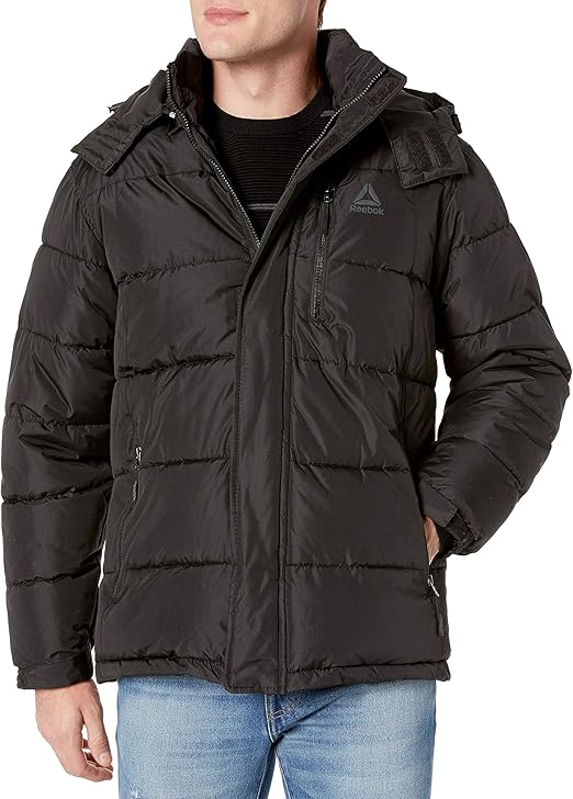 reebok down parka