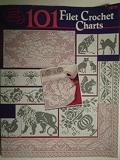 101 Filet Crochet Charts - Buy now