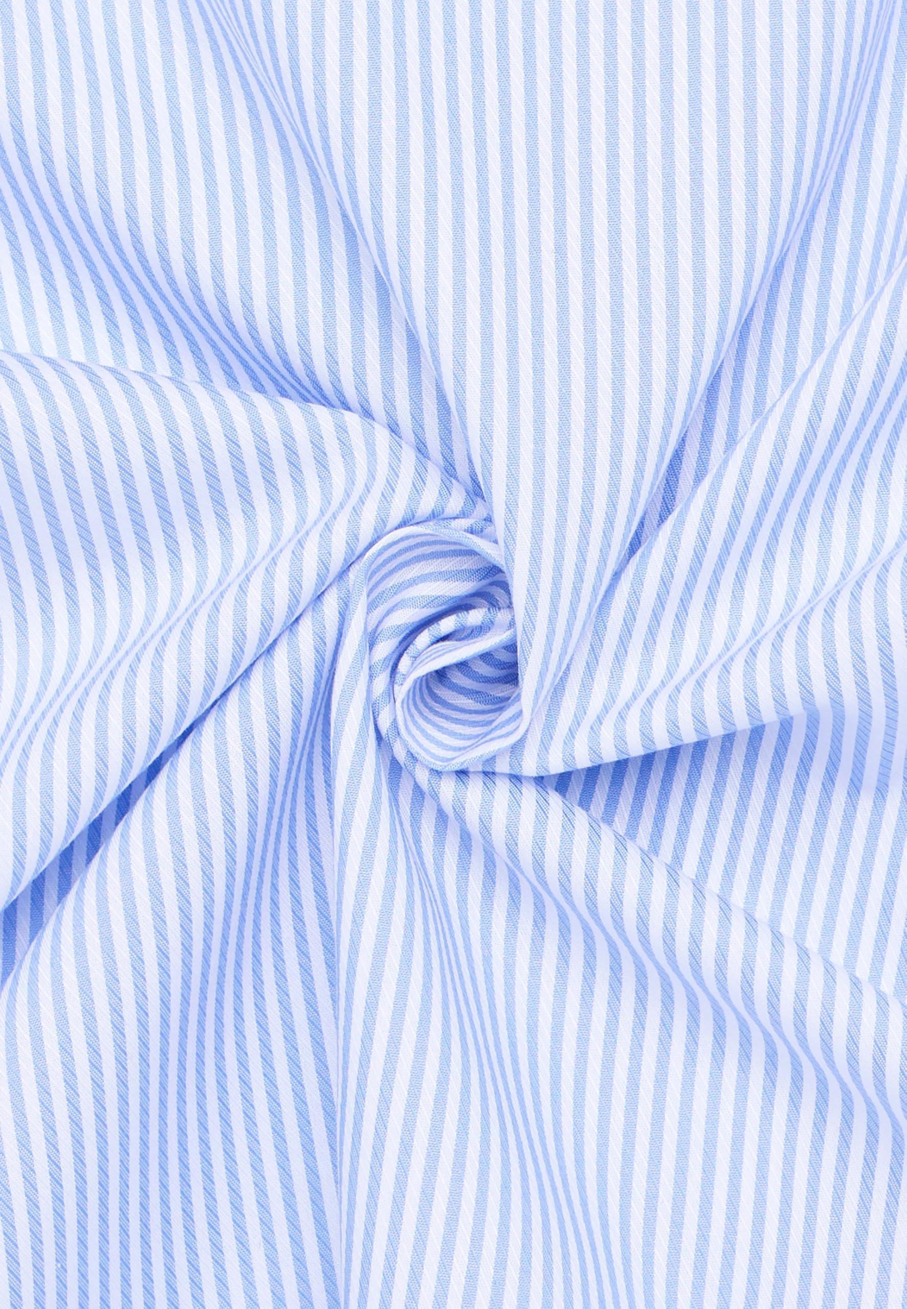 ETERNA Męska koszula z cienkopisem Twill, Comfort Fit