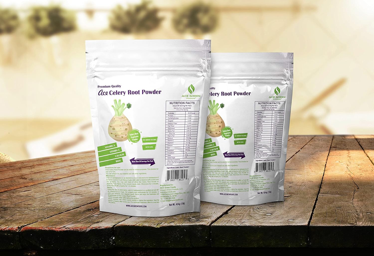 ACE Celery Root Powder Grocery & Gourmet Food