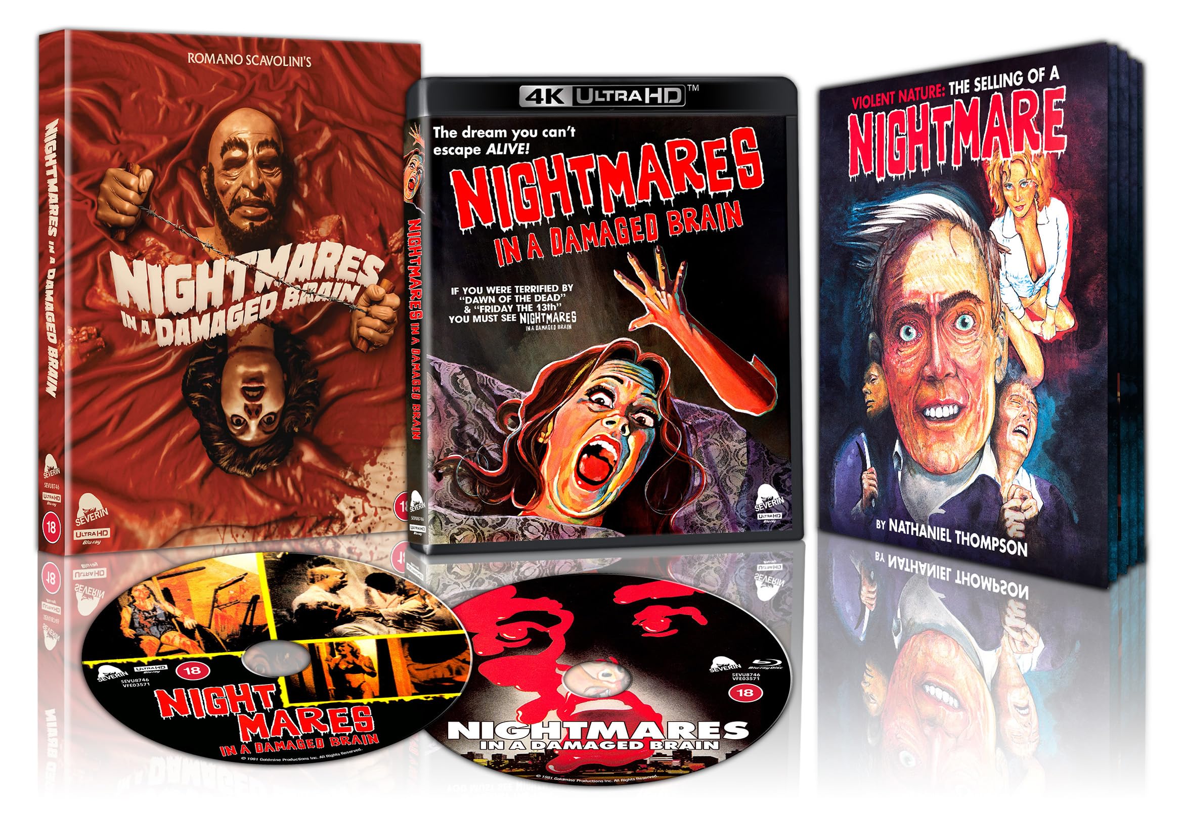 Nightmares In A Damaged Brain (2-Disc Blu-ray and UHD)