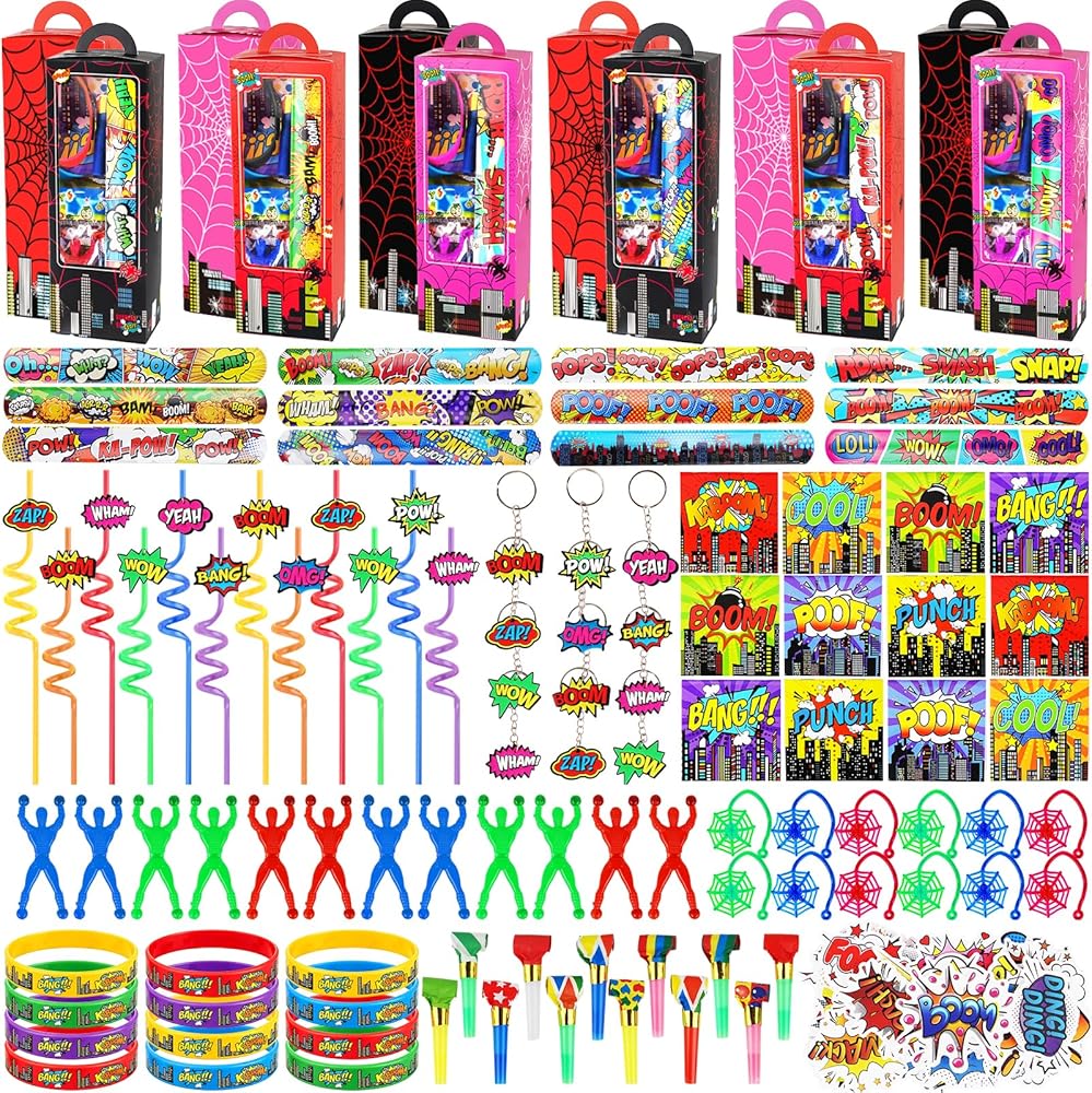 Spidey and His Amazing Friends Party Favors