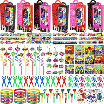 Spidey And His Amazing Friends Party Favors!