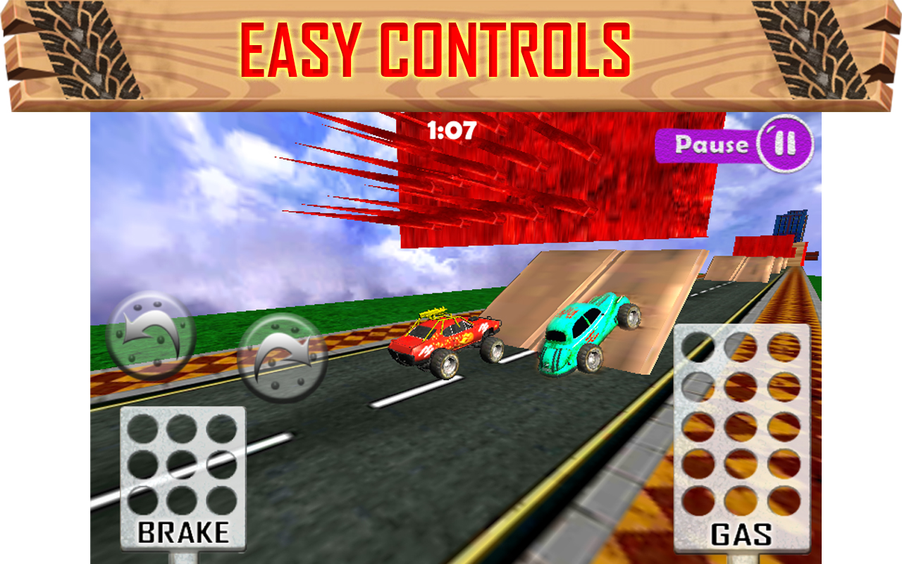 Impossible Stunt Roads 3D - App on Amazon Appstore