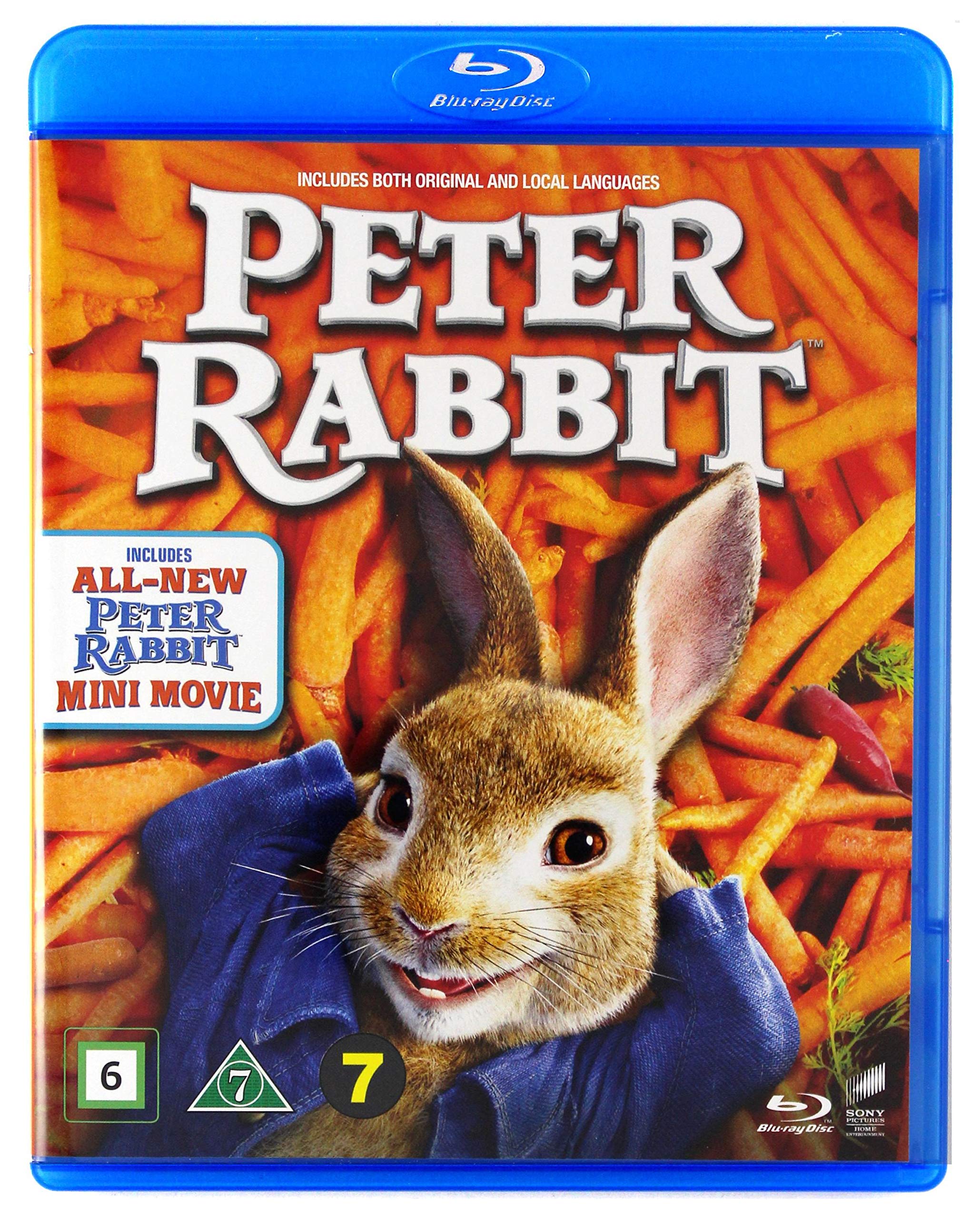 Amazon: Sony Pictures Peter Rabbit Blu-ray: DVD et Blu-ray: Blu-ray