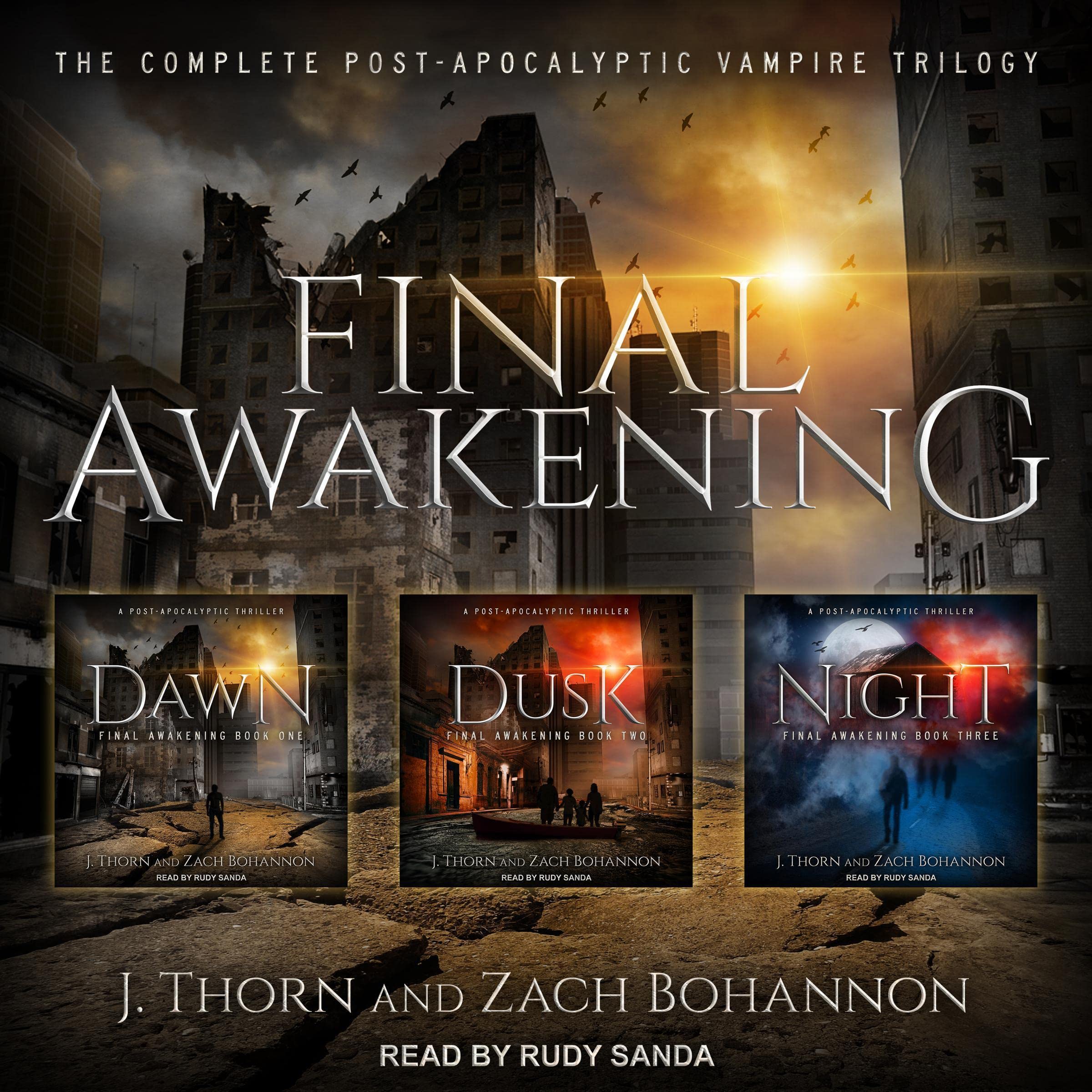 Cover art for Final Awakening