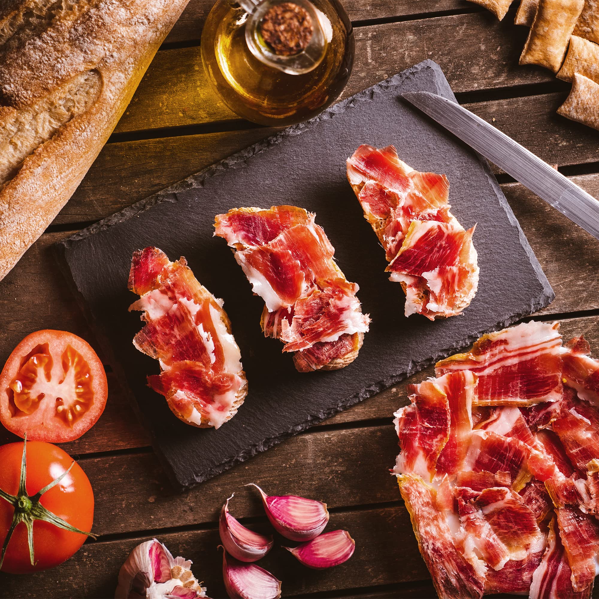 Jamón Ibérico Paleta de Cebo 4-4.5 Kg