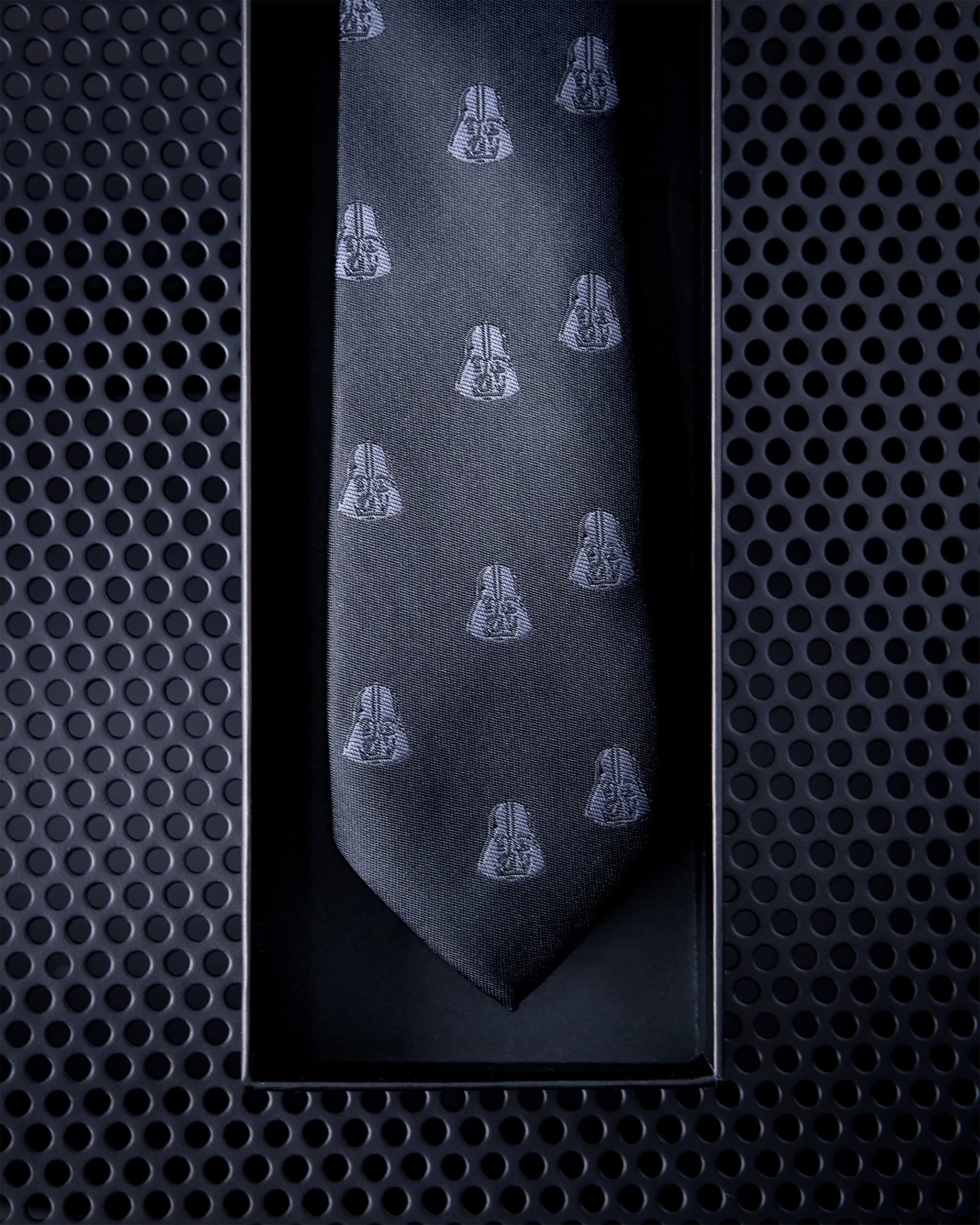 Star Wars Darth Vader Unisex Corbata multicolor 100% poliéster