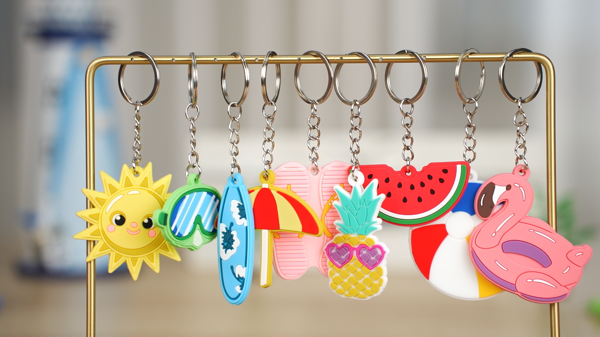 アイドル summer together plus keyring TXT PPULBATU SUMMER TOGETHER