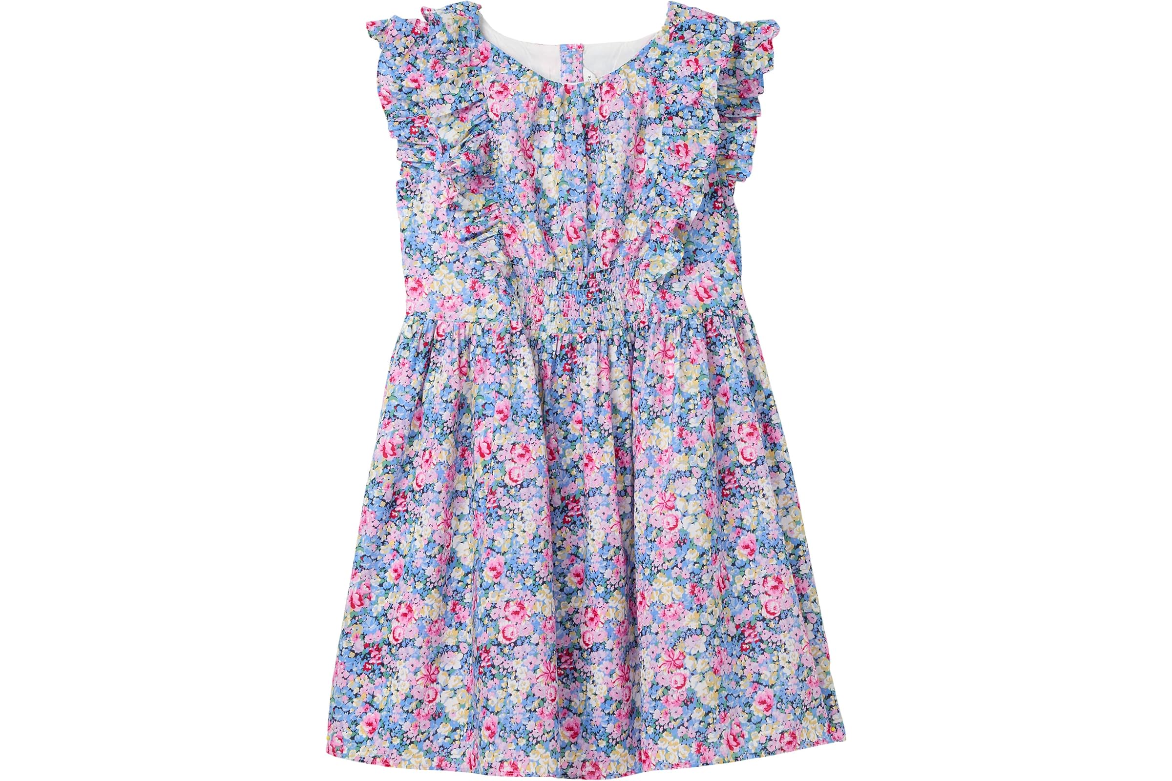 Платье Janie and Jack Floral Dress (Toddler/Little Kids/Big Kids)