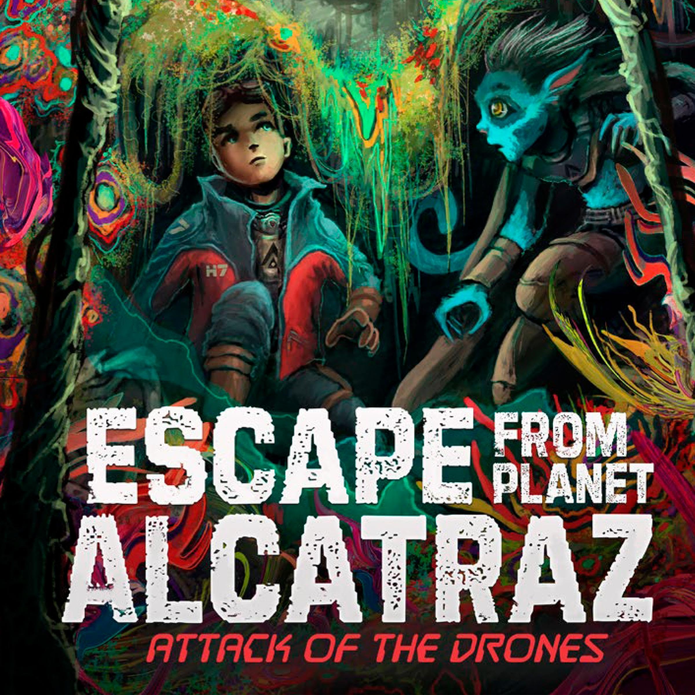 Cover art for Attack of the Drones