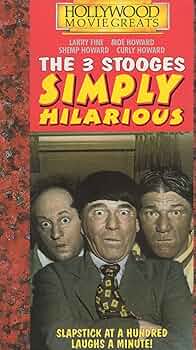 Amazon.com: Three Stooges: Simply Hilarious [VHS] : Howard
