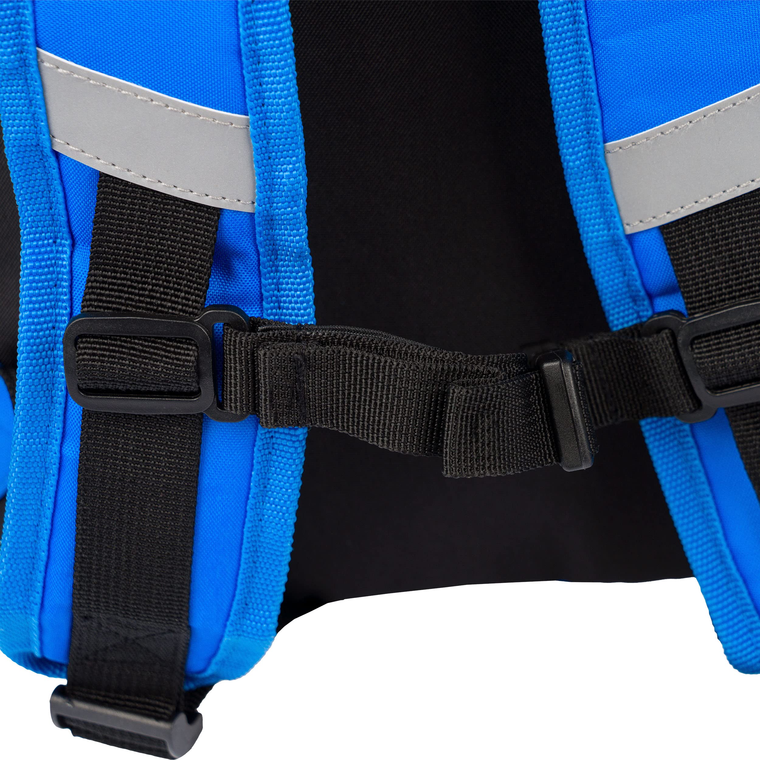 Baagl Kindergartenrucksack Jungen Rucksack Kinder Kleiner - Batman Blau